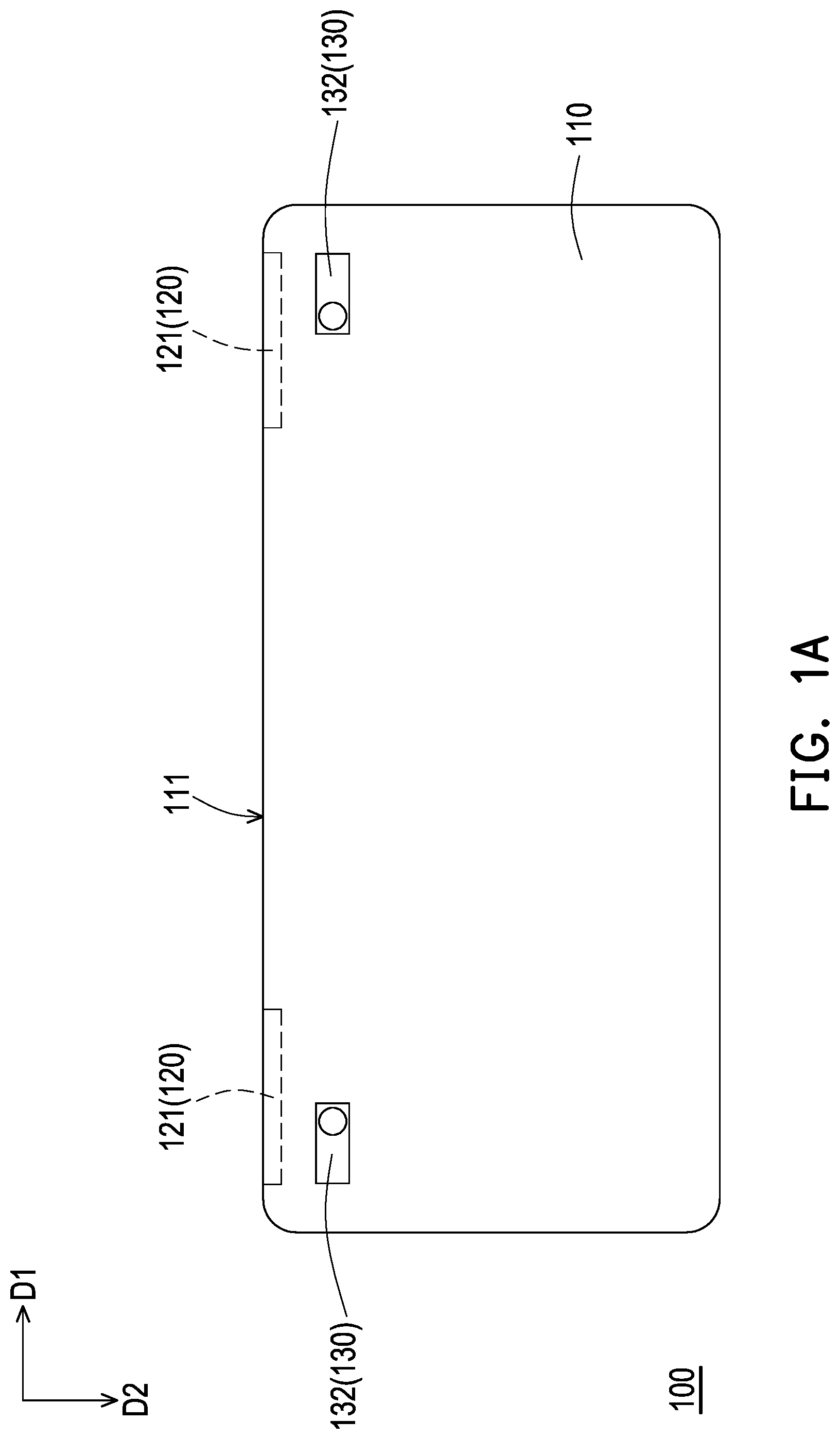Patent US12314483 — Electronic device — Figure 1