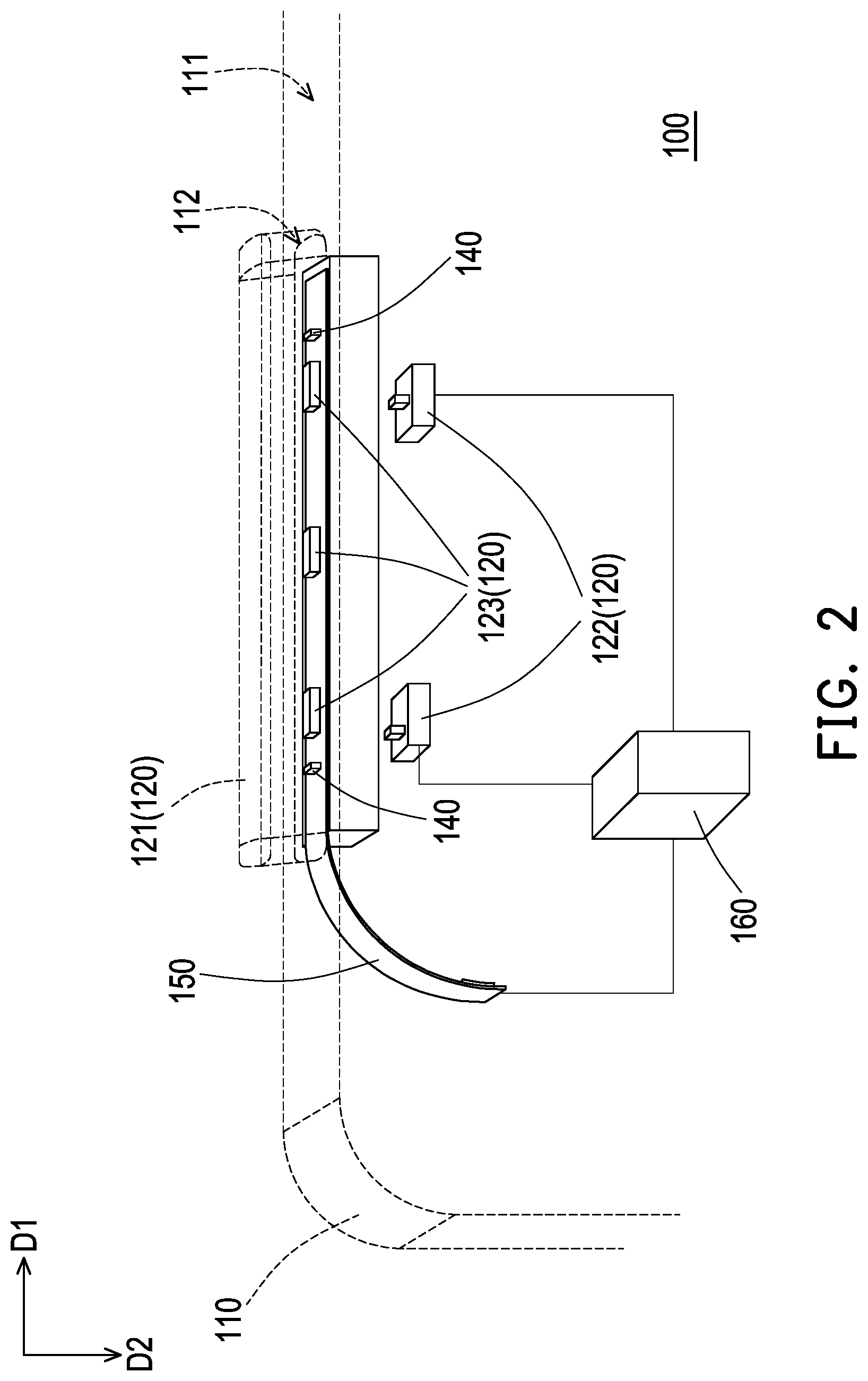 Patent US12314483 Figure 3 – Electronic device