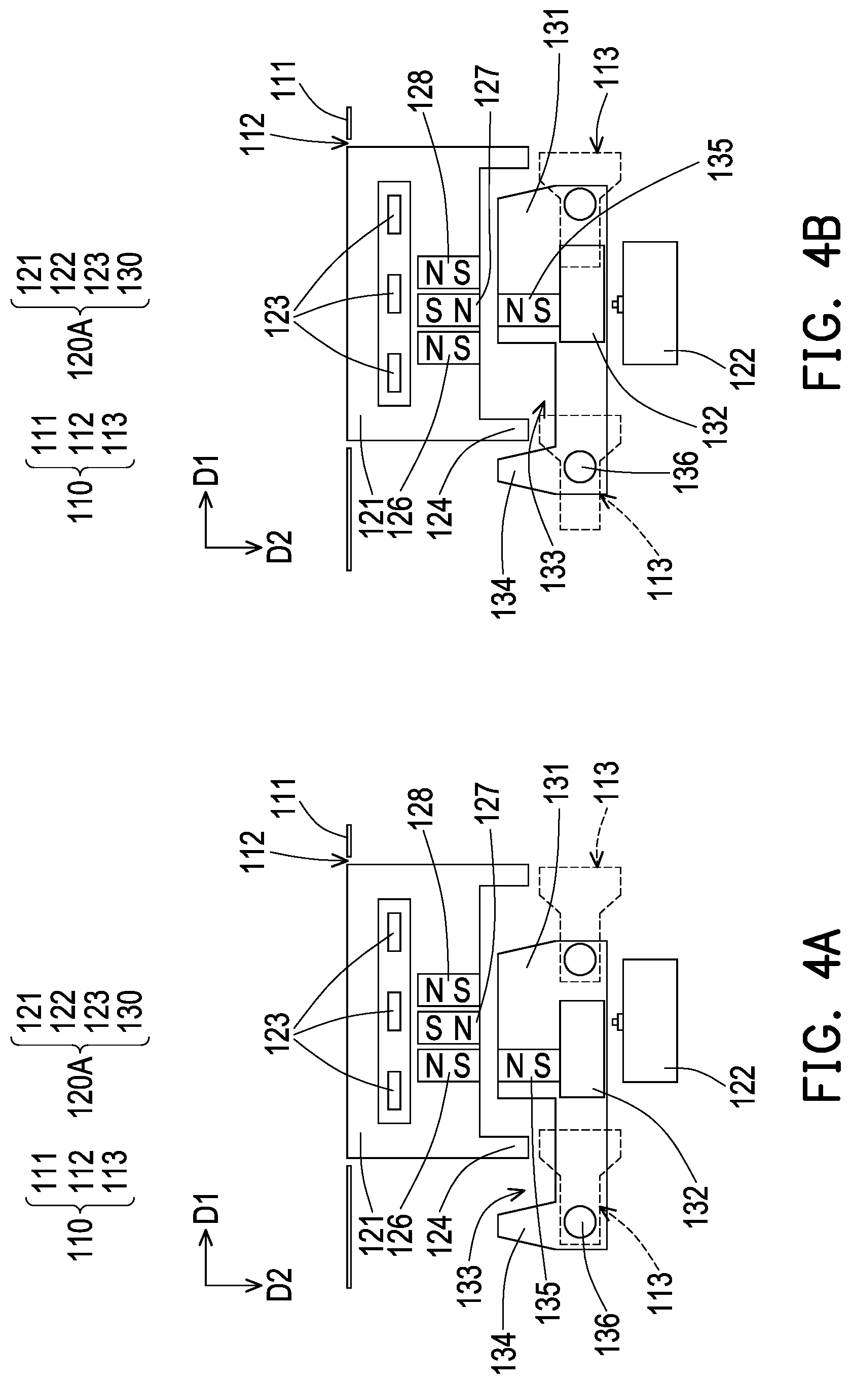 Patent US12314483 Figure 5 – Electronic device