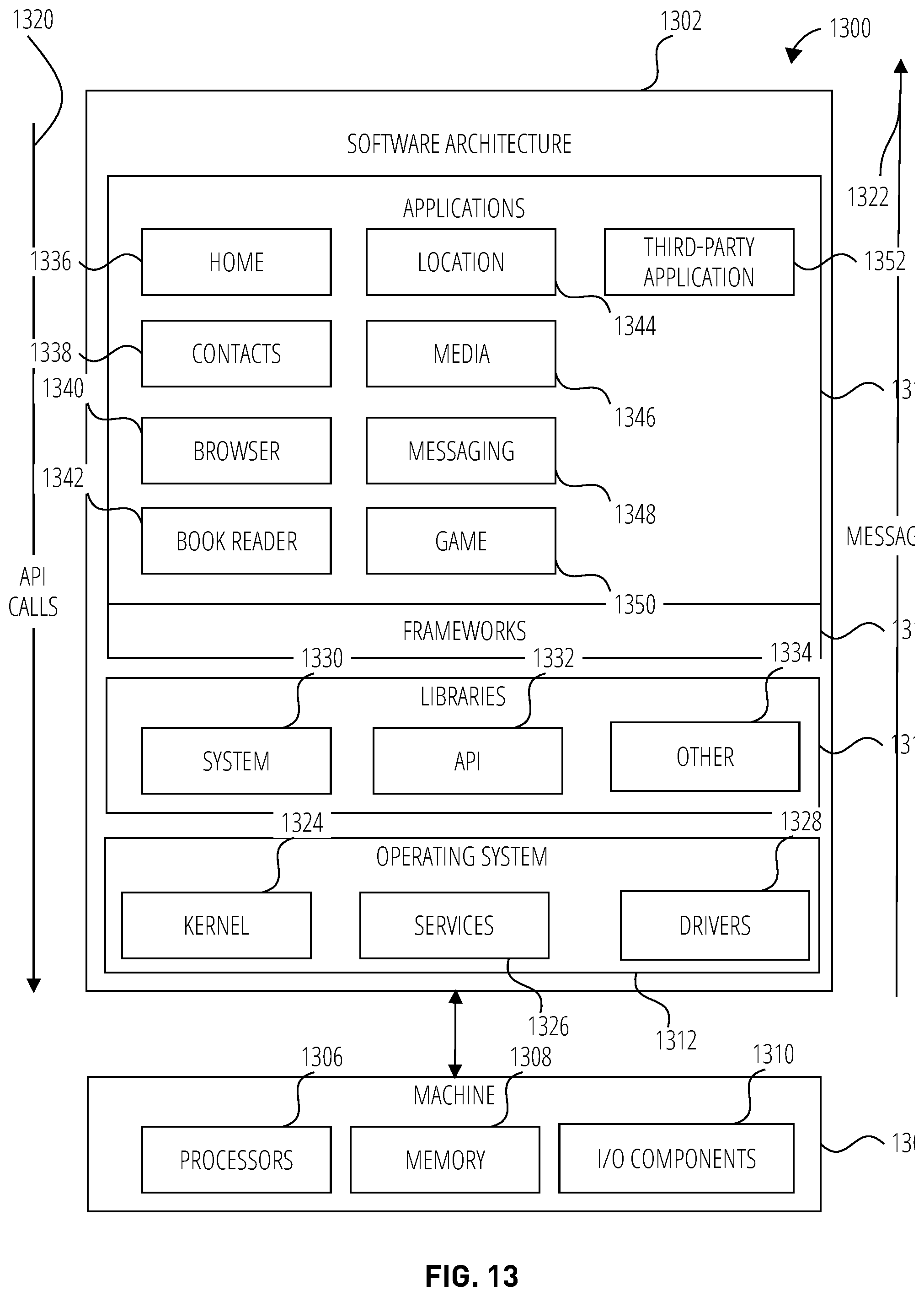 Patent US12314485 Figure 13 – Device-to-device collocated AR using hand tracking