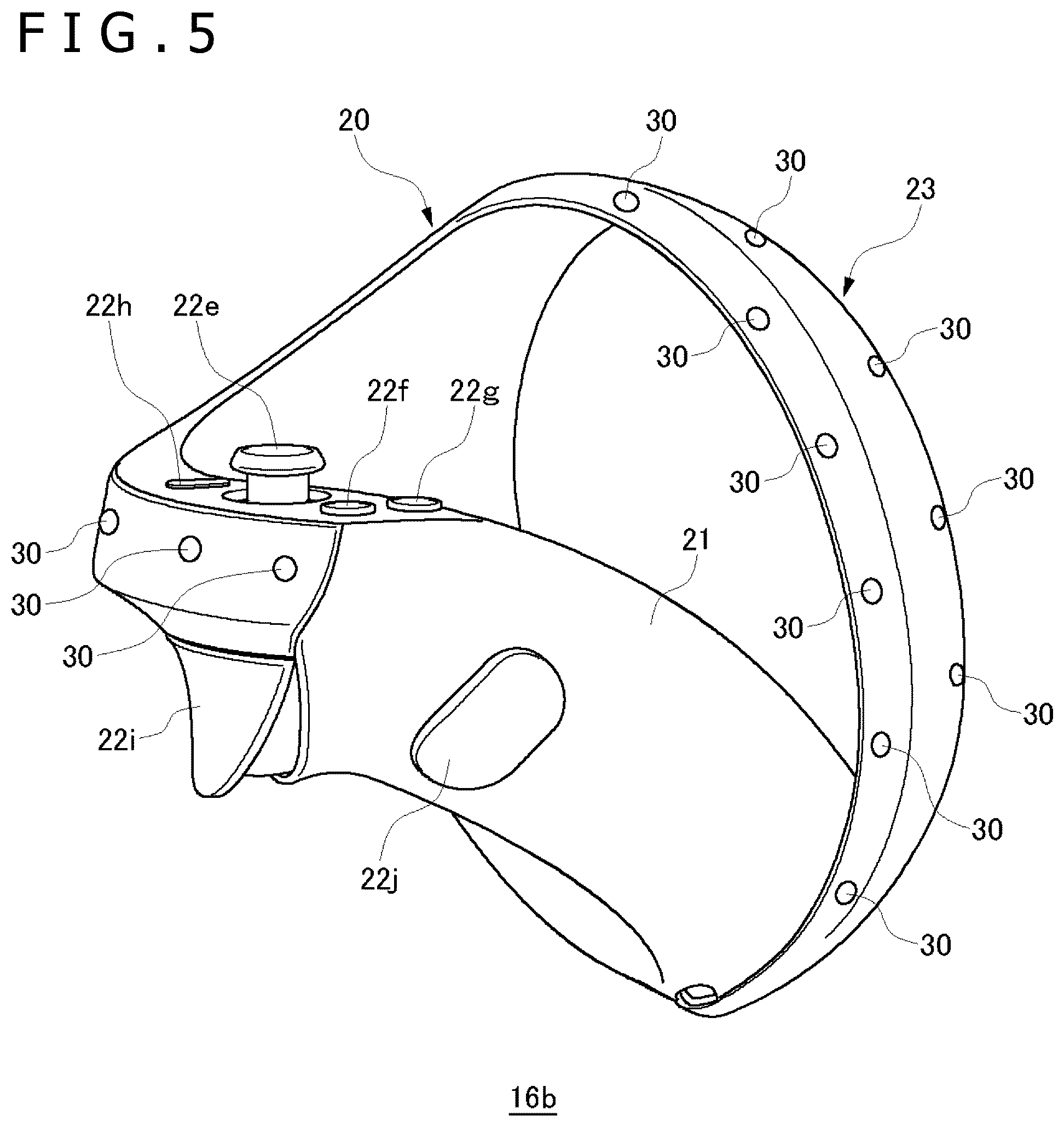 Patent US12314486 Figure 5 – Information processing apparatus and device position estimation method