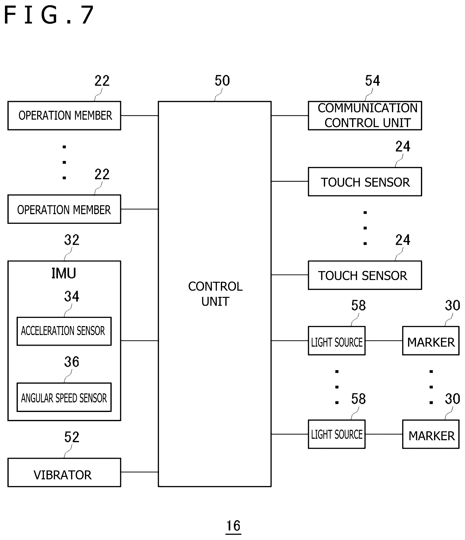Patent US12314486 Figure 7 – Information processing apparatus and device position estimation method