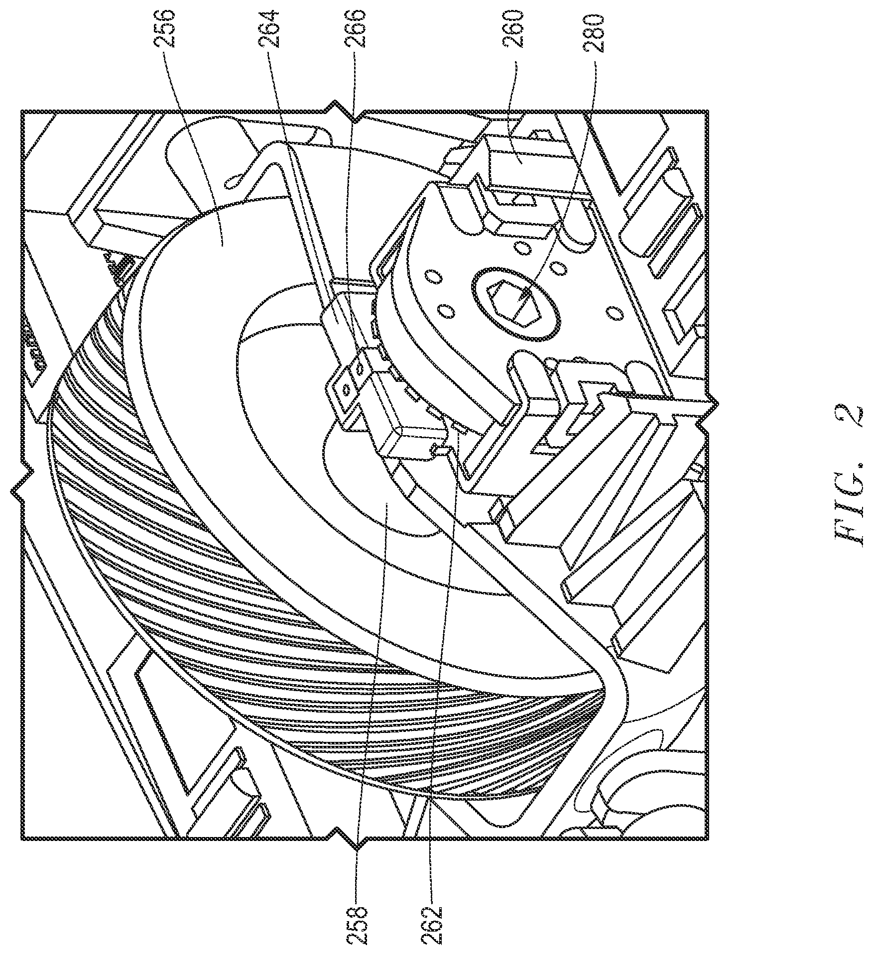 Patent US12314488 Figure 2 – System and method for a quiet mouse scroll wheel with magnetic haptic encoder