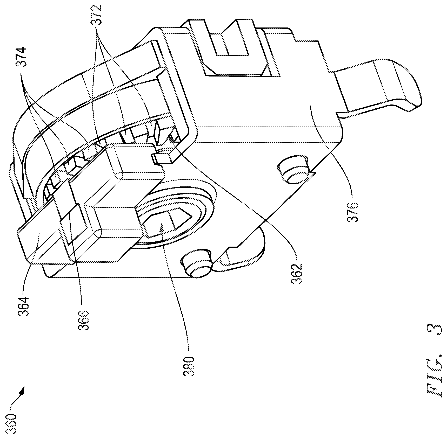 Patent US12314488 Figure 3 – System and method for a quiet mouse scroll wheel with magnetic haptic encoder