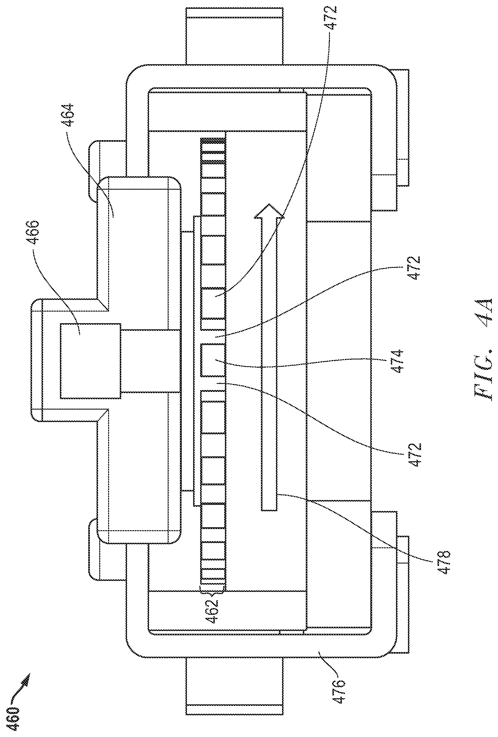 Patent US12314488 Figure 4 – System and method for a quiet mouse scroll wheel with magnetic haptic encoder