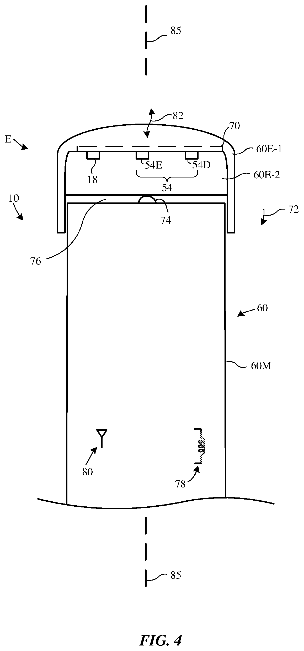 Patent US12314489 Figure 4 – Computer system with color sampling stylus