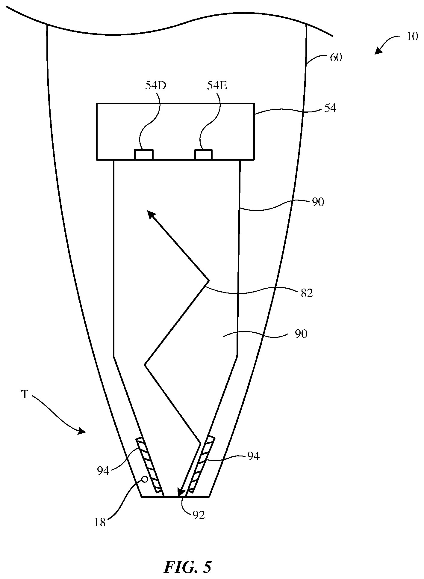 Patent US12314489 Figure 5 – Computer system with color sampling stylus