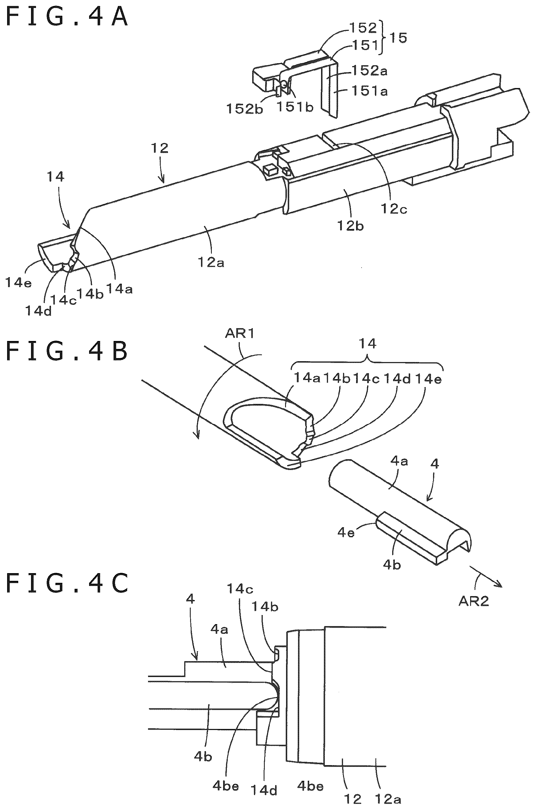 Patent US12314490 Figure 4 – Electronic pen