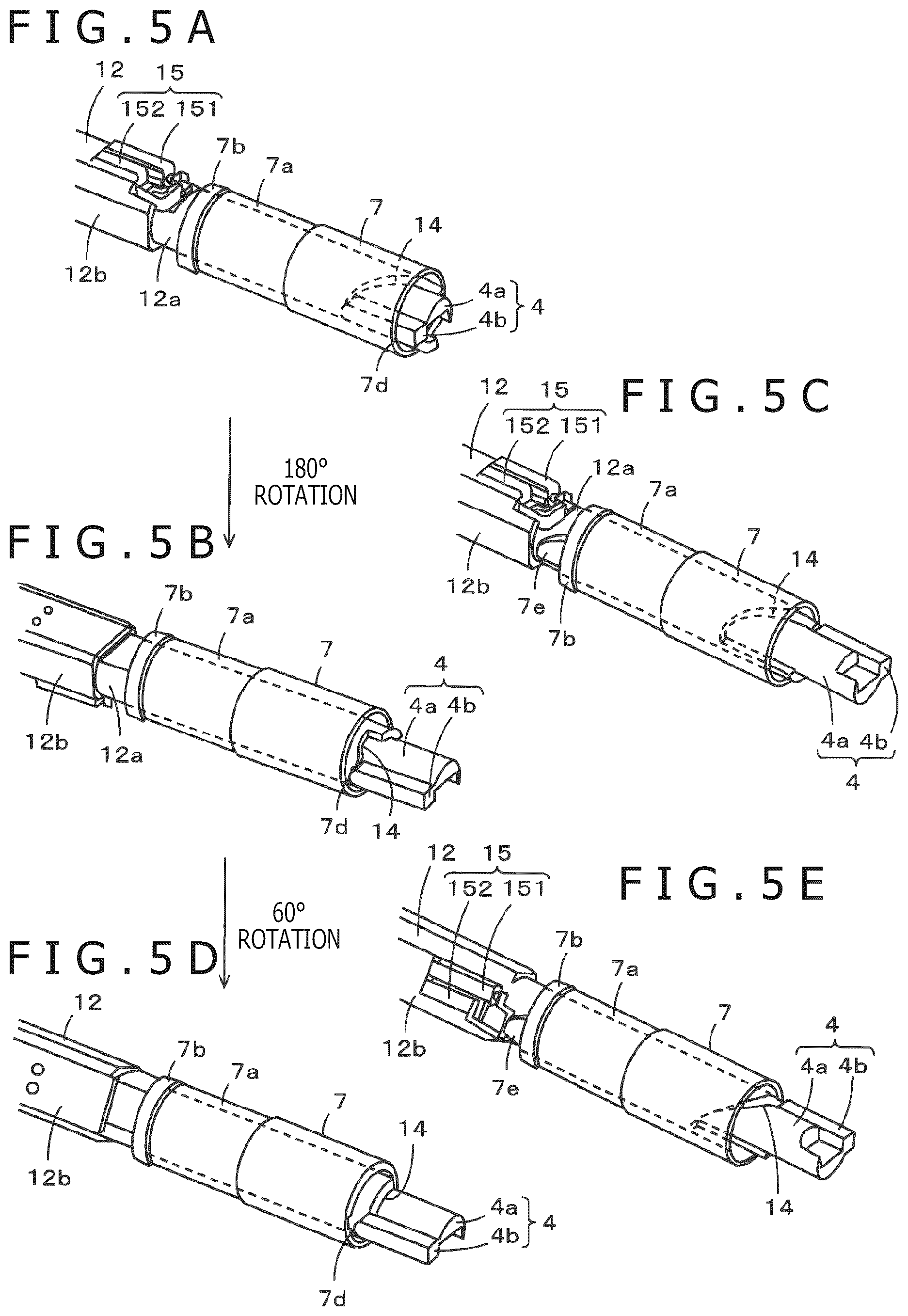 Patent US12314490 Figure 5 – Electronic pen