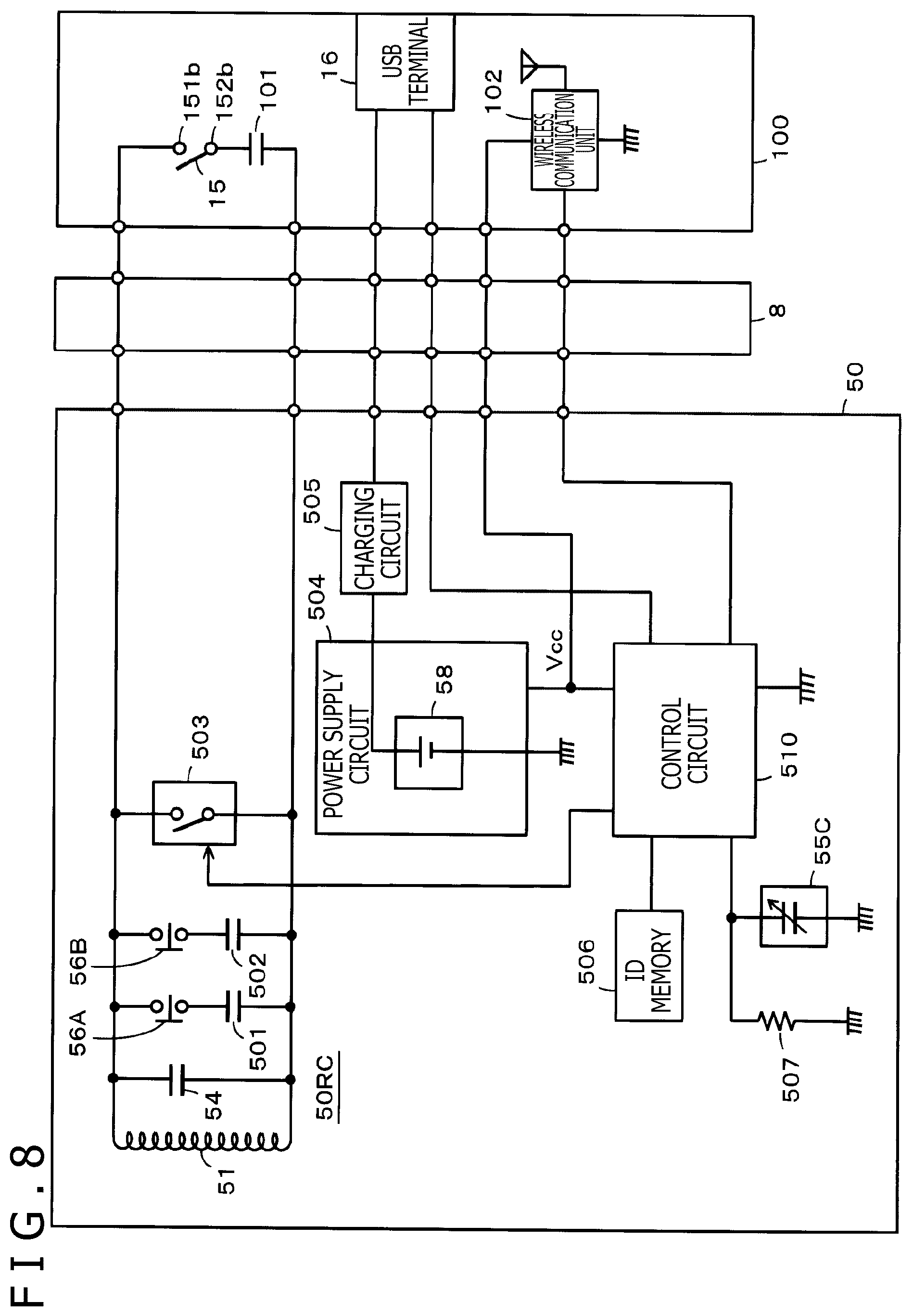 Patent US12314490 Figure 7 – Electronic pen