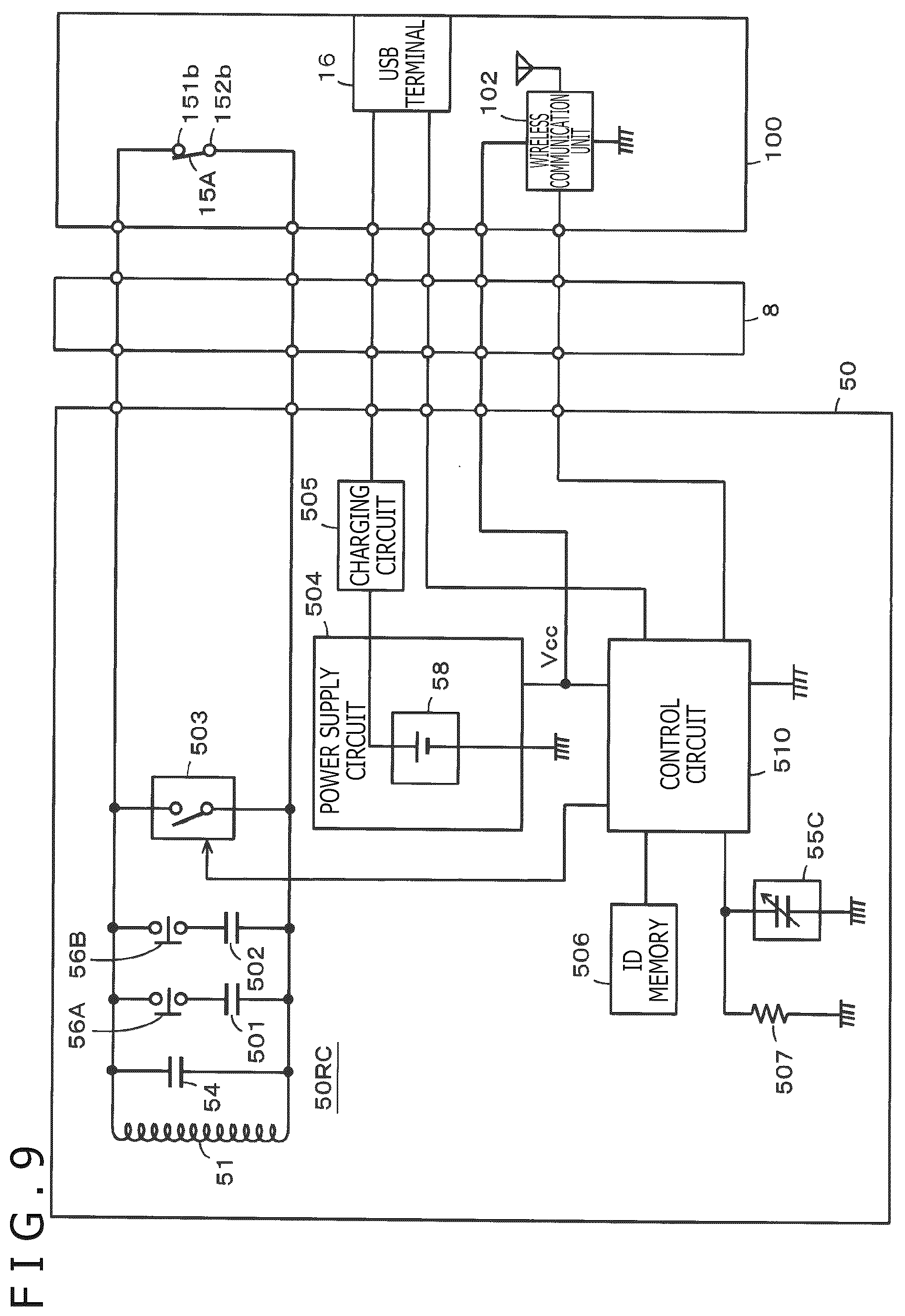 Patent US12314490 Figure 8 – Electronic pen