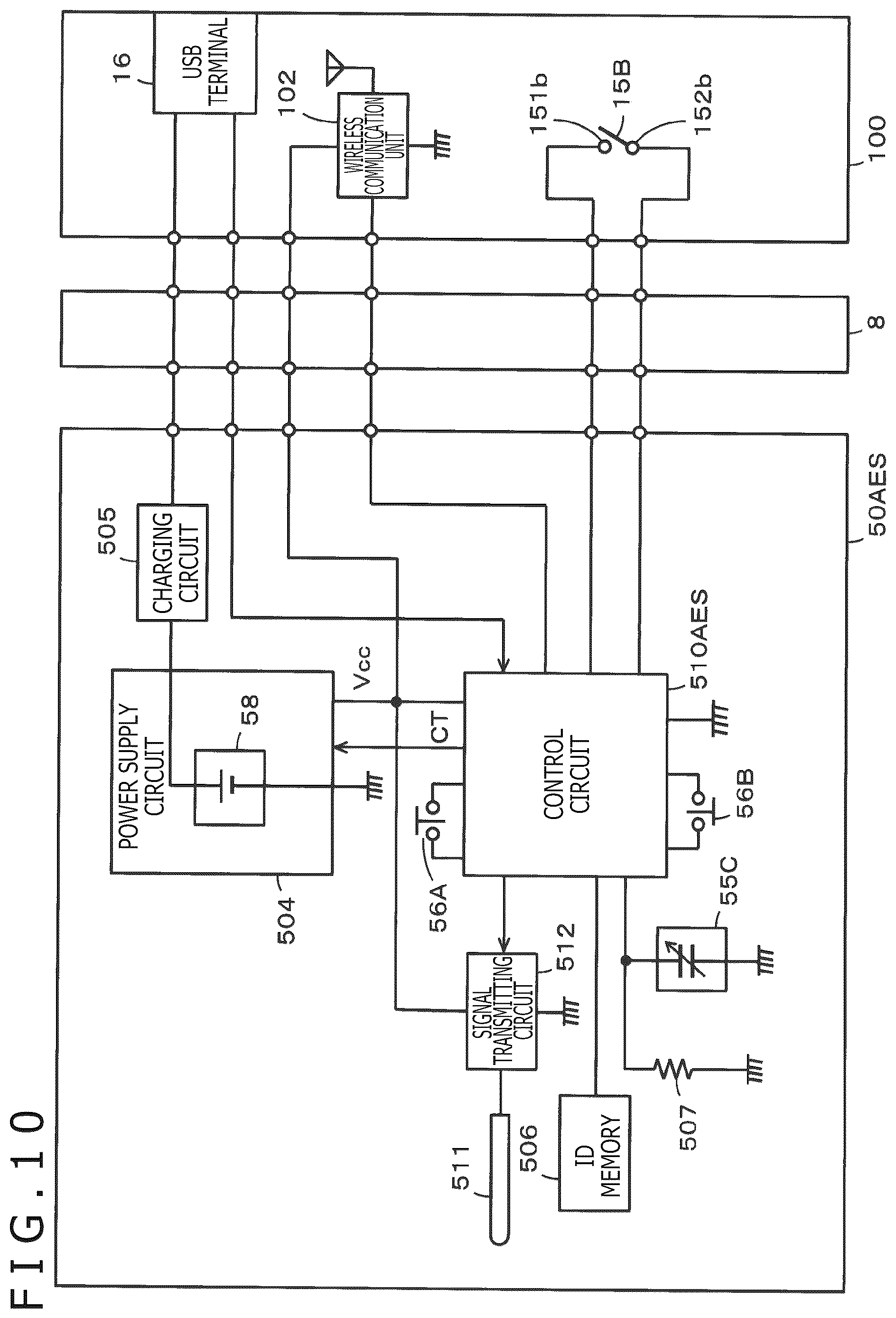 Patent US12314490 Figure 9 – Electronic pen