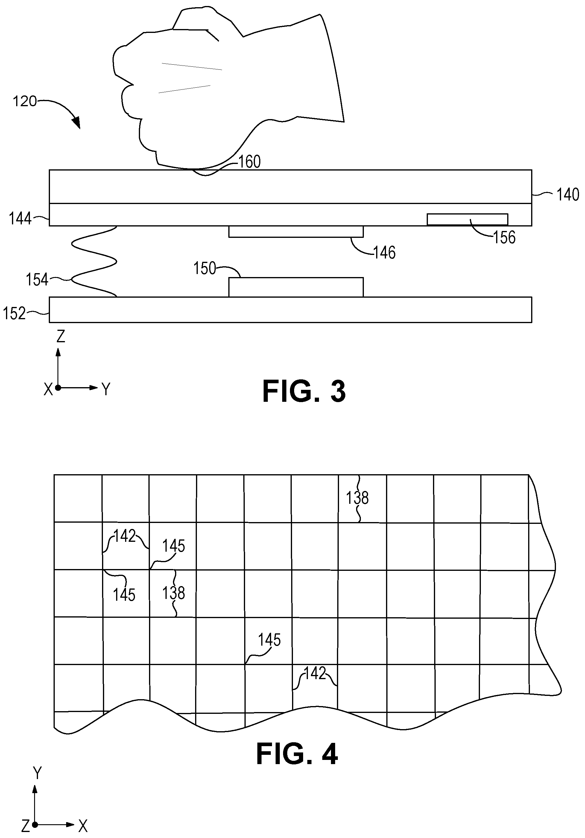 Patent US12314491 Figure 3 – Tracking touchpad touch input