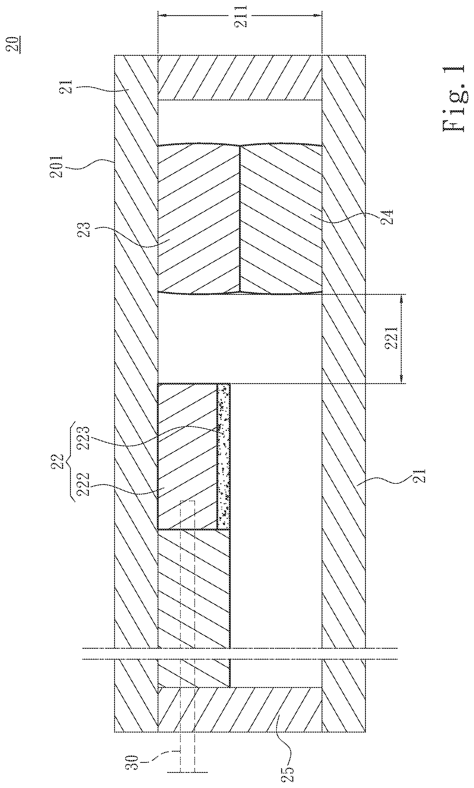 Patent US12314492 — Touch sensor — Figure 1