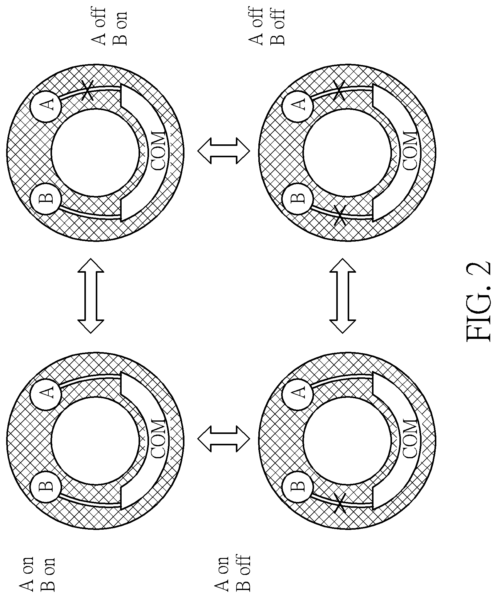 Patent US12314493 Figure 2 – Knob on touch panel and related control circuit