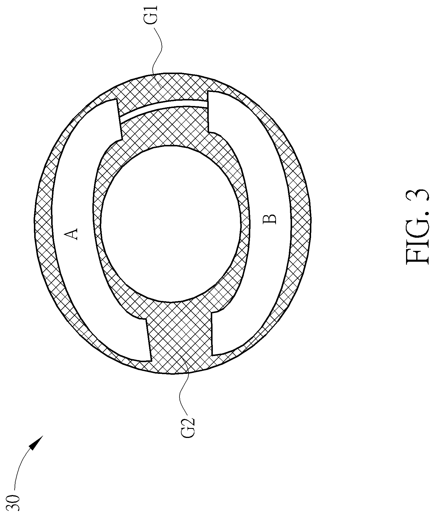 Patent US12314493 Figure 3 – Knob on touch panel and related control circuit