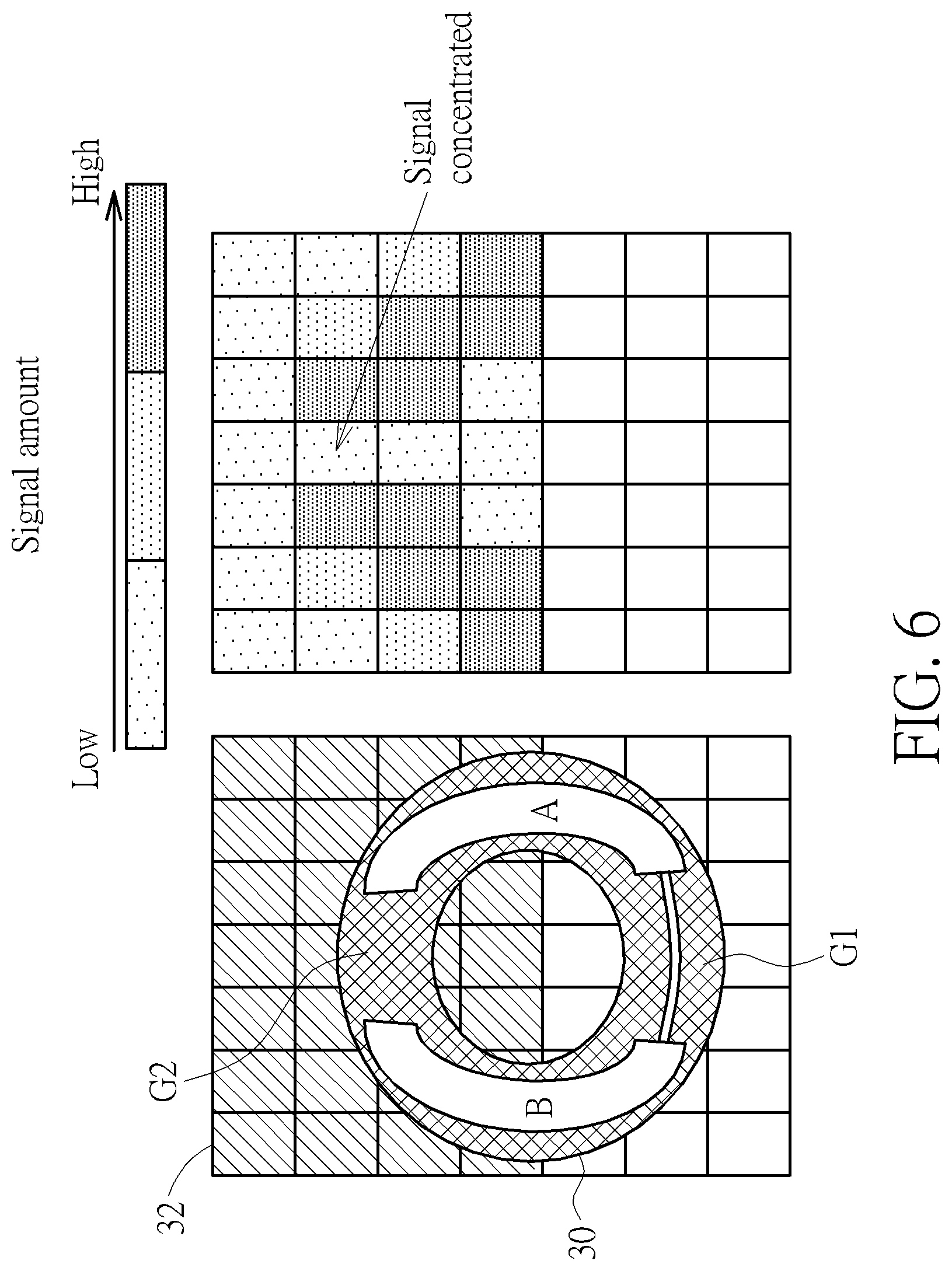 Patent US12314493 Figure 6 – Knob on touch panel and related control circuit