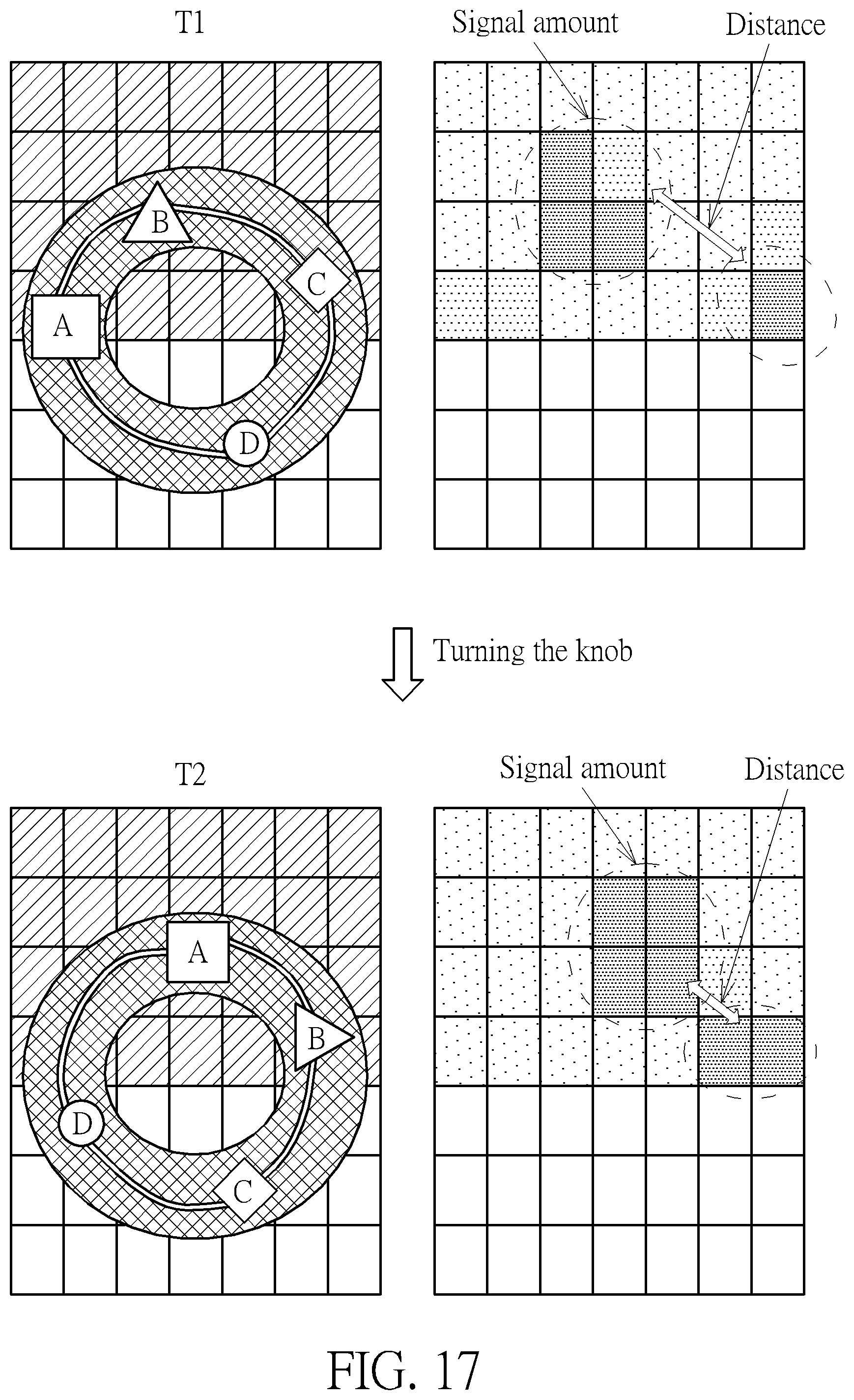 Patent US12314493 Figure 17 – Knob on touch panel and related control circuit