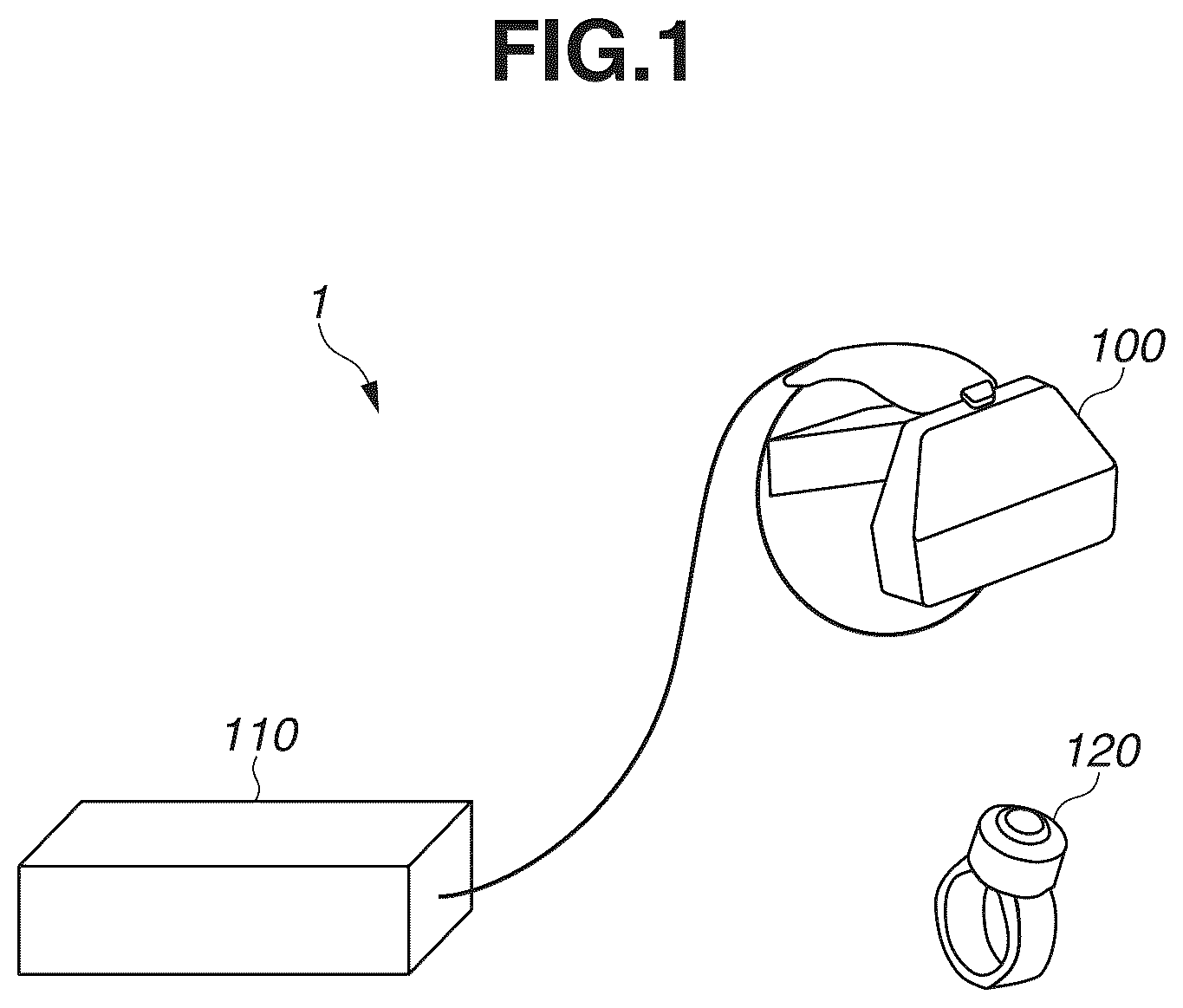Patent US12314497 Figure 1 – Information processing apparatus, information processing system, method of controlling information processing apparatus, and storage medium