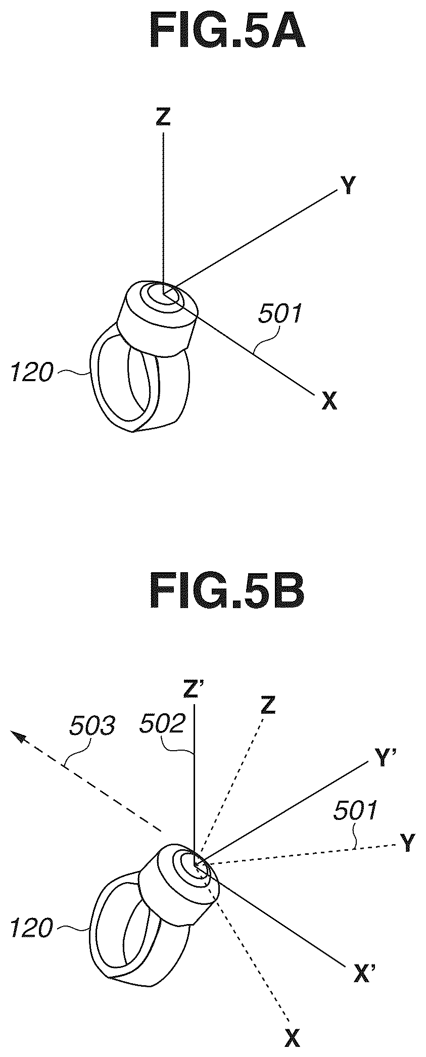 Patent US12314497 Figure 5 – Information processing apparatus, information processing system, method of controlling information processing apparatus, and storage medium