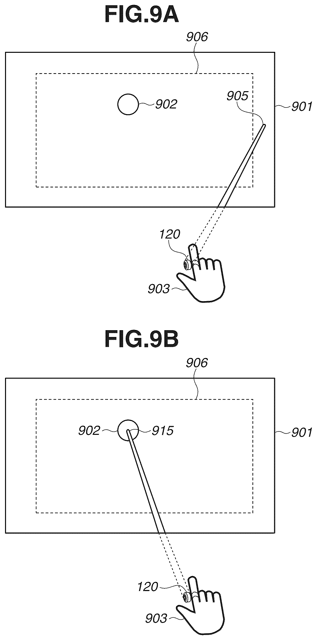 Patent US12314497 Figure 9 – Information processing apparatus, information processing system, method of controlling information processing apparatus, and storage medium