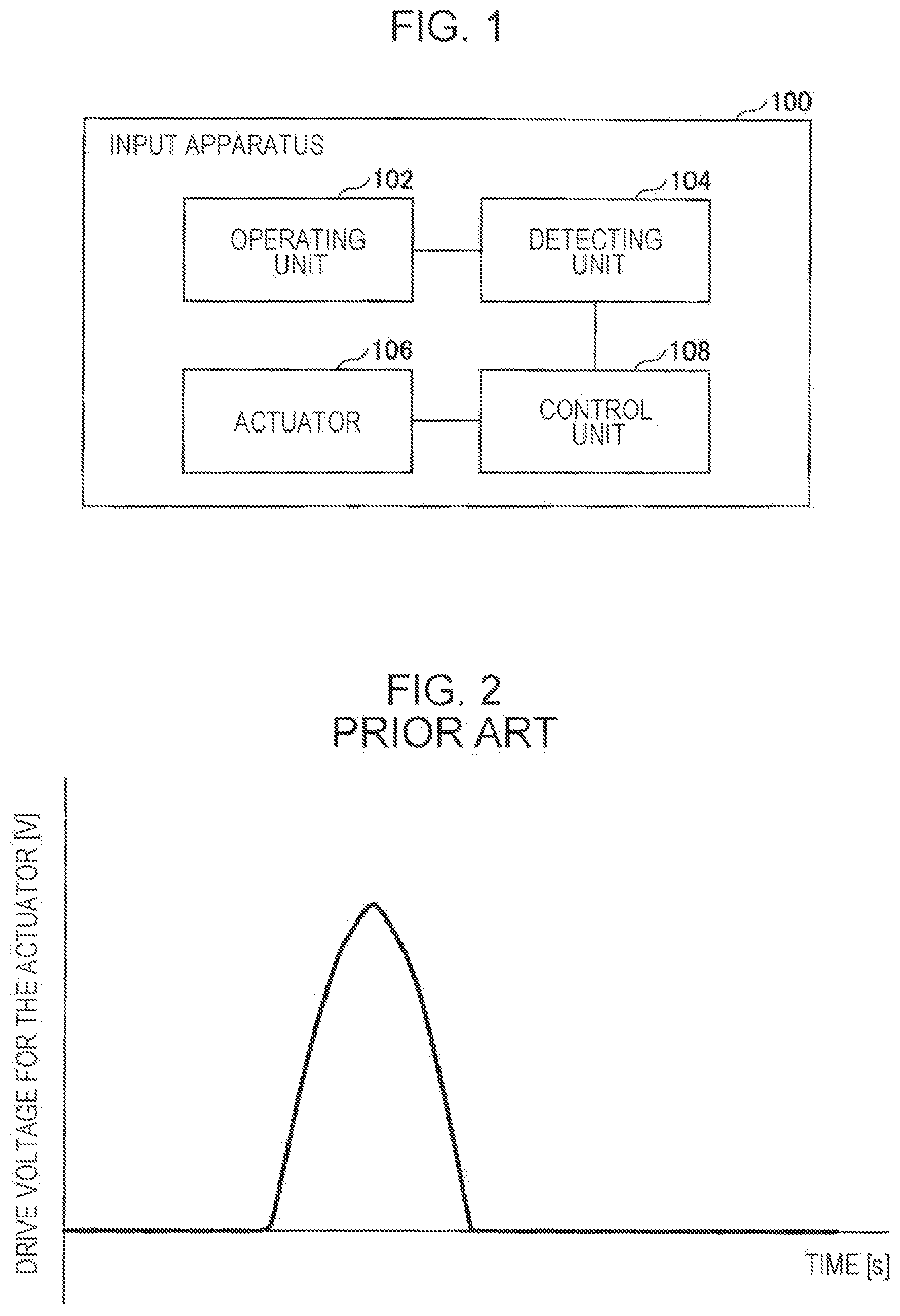Patent US12314498 Figure 1 – Input apparatus