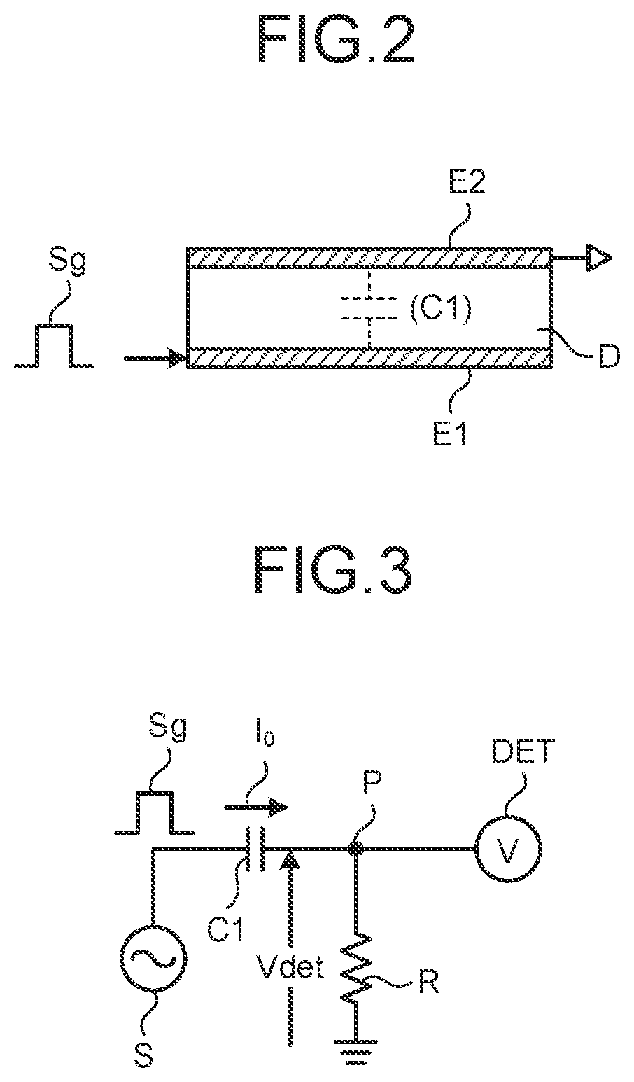 Patent US12314499 Figure 2 – Display device with touch detection function