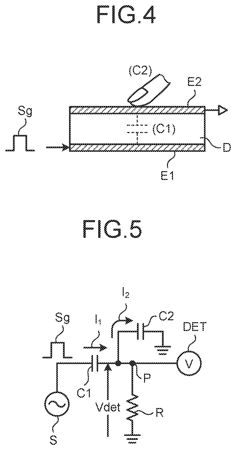 Patent US12314499 Figure 3 – Display device with touch detection function