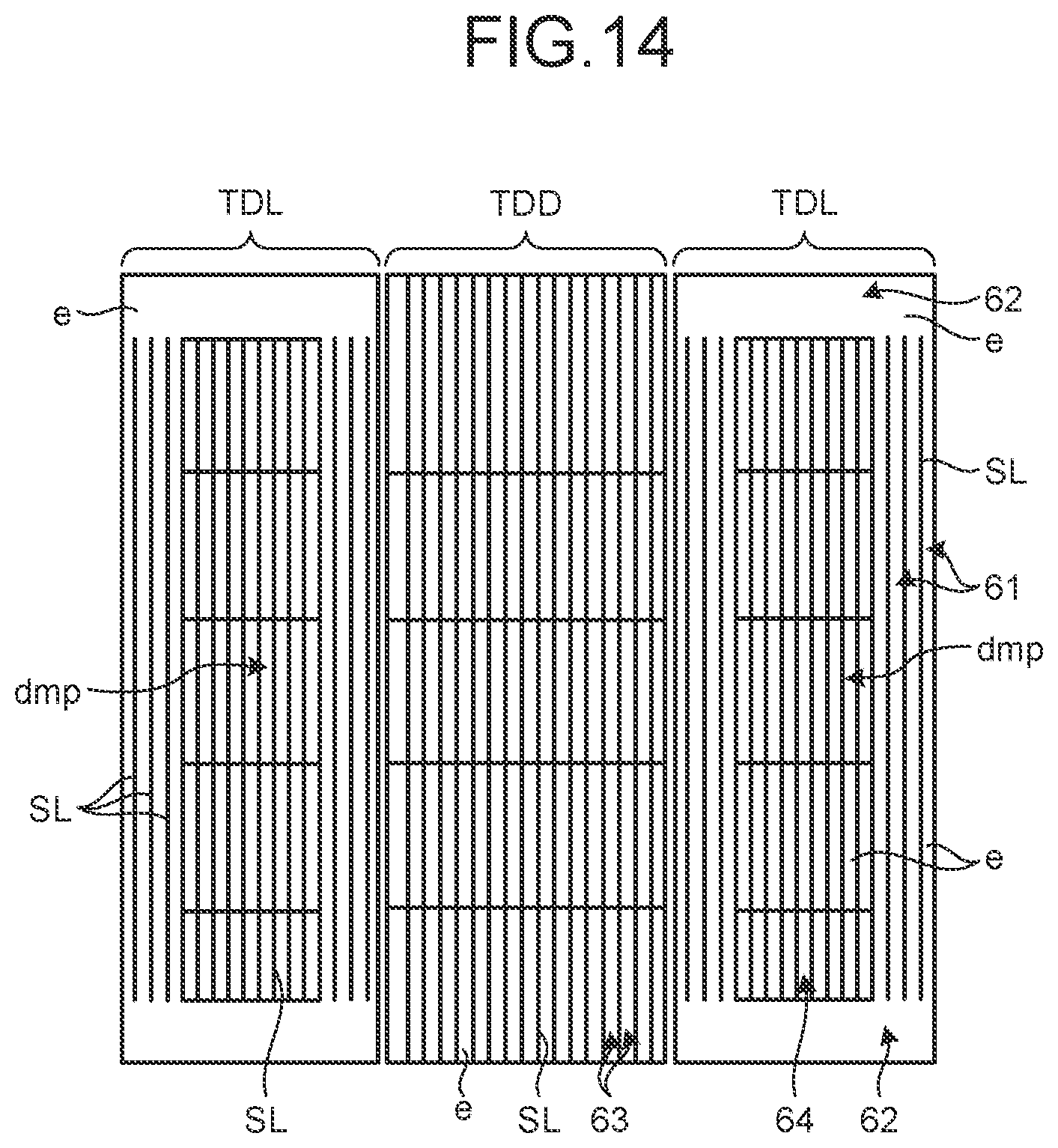 Patent US12314499 Figure 10 – Display device with touch detection function