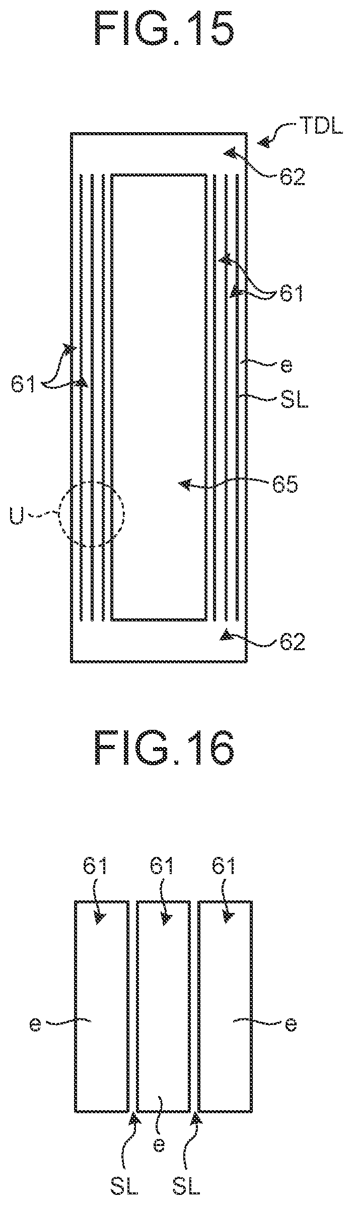 Patent US12314499 Figure 11 – Display device with touch detection function