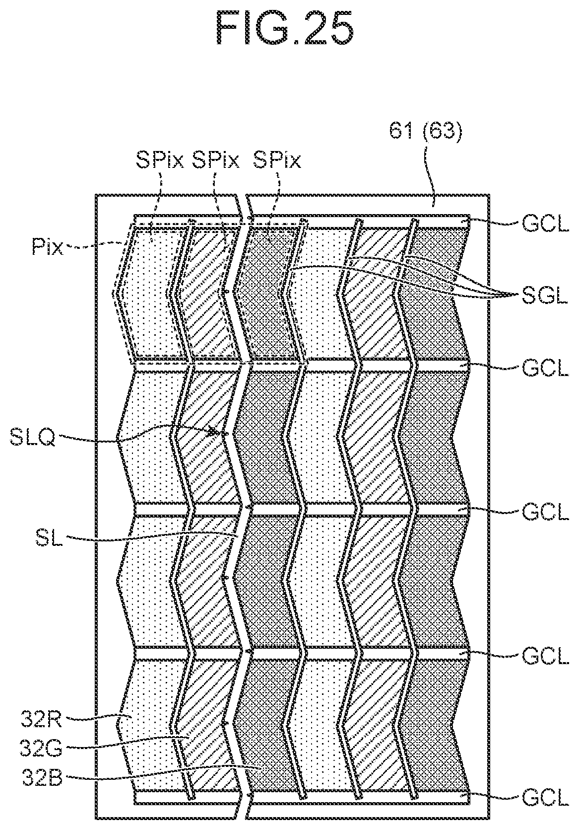 Patent US12314499 Figure 20 – Display device with touch detection function