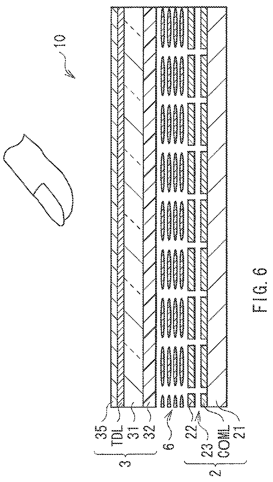 Patent US12314500 Figure 4 – Display panel with touch detection function, method of driving the same, driving circuit, and electronic unit