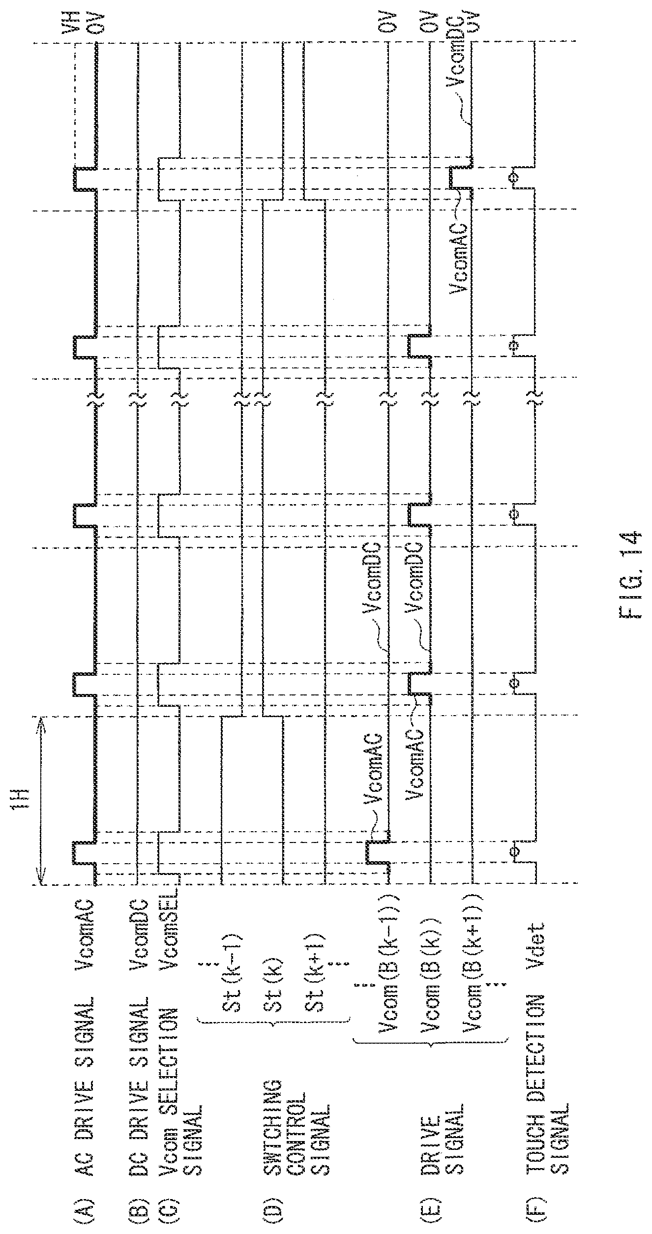 Patent US12314500 Figure 11 – Display panel with touch detection function, method of driving the same, driving circuit, and electronic unit