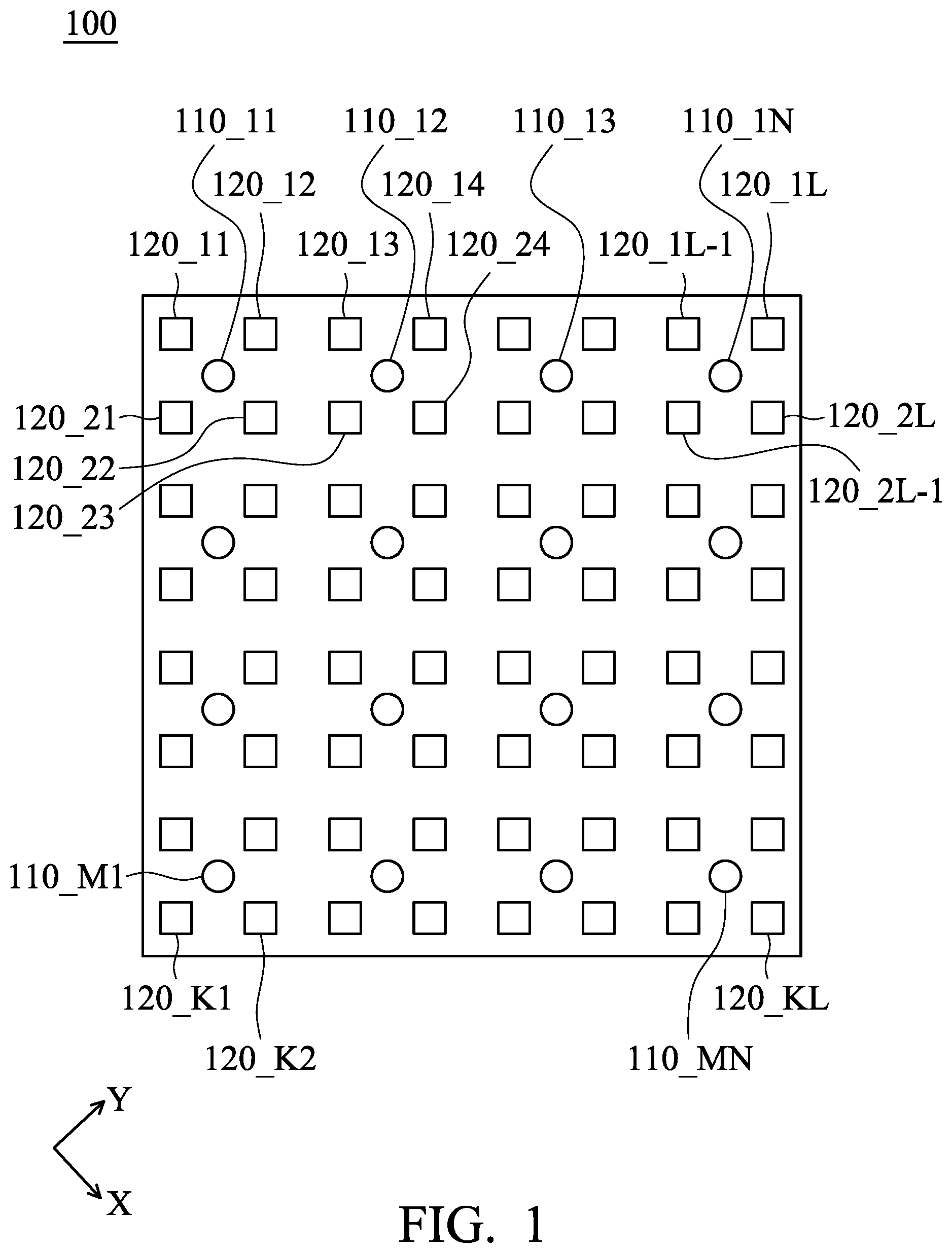 Patent US12314501 Figure 1 – Operation method of electronic device for sensing optical signal and electronic device