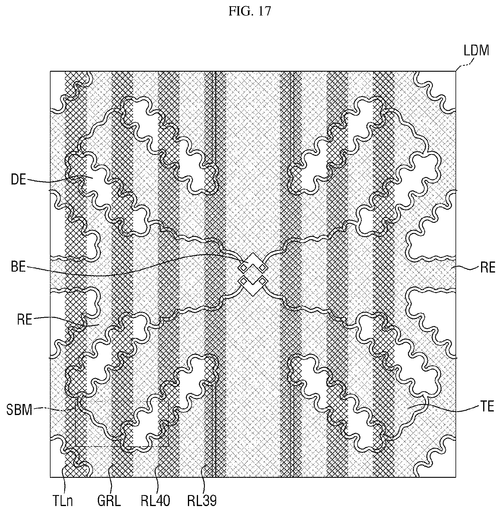 Patent US12314502 Figure 17 – Touch detection device, display device including the same, and method for manufacturing the same
