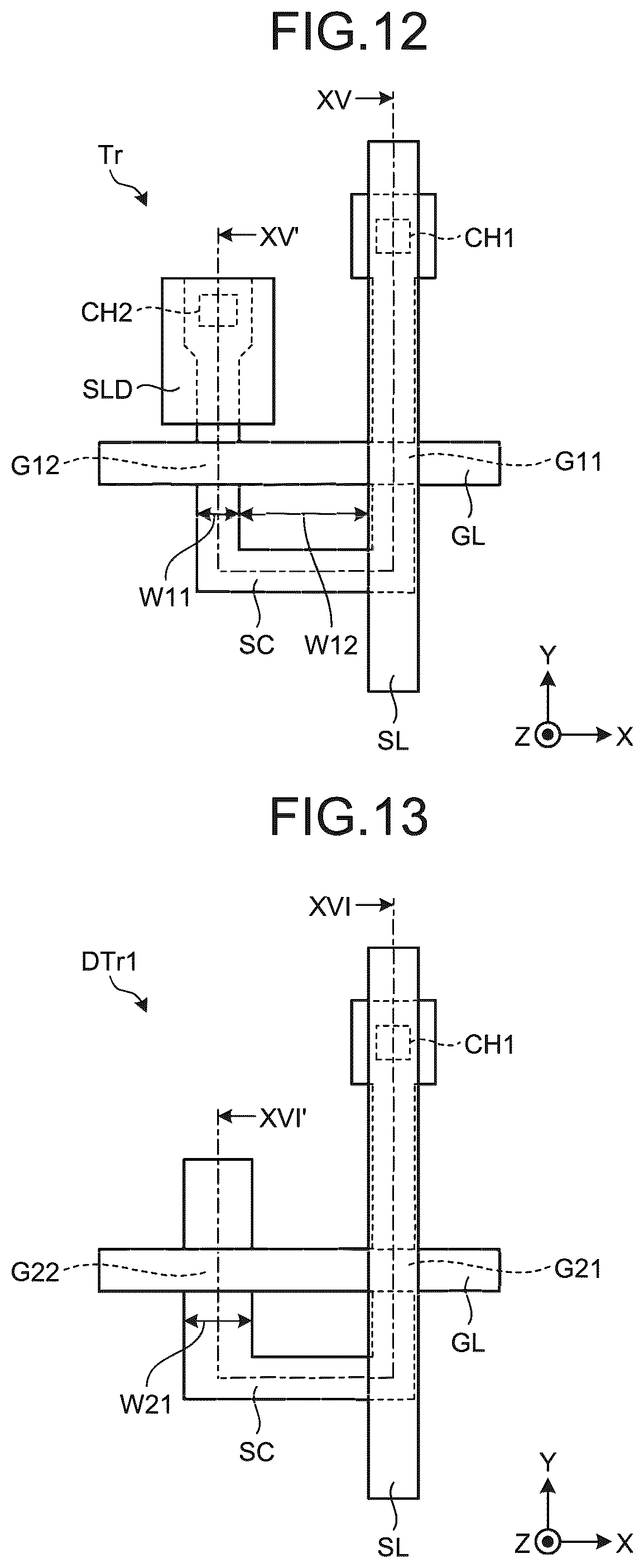 Patent US12314503 Figure 11 – Display device with sensor