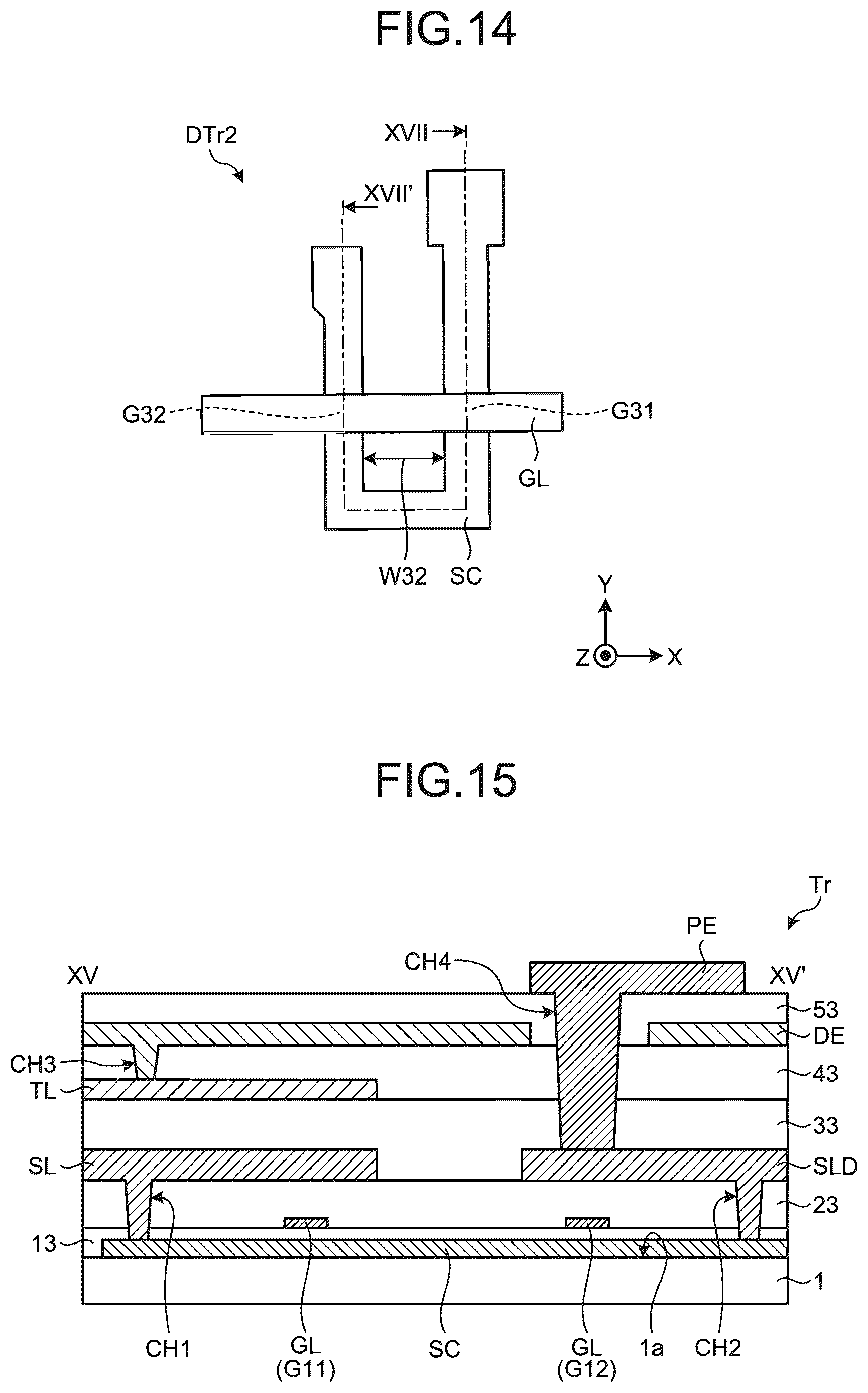 Patent US12314503 Figure 12 – Display device with sensor