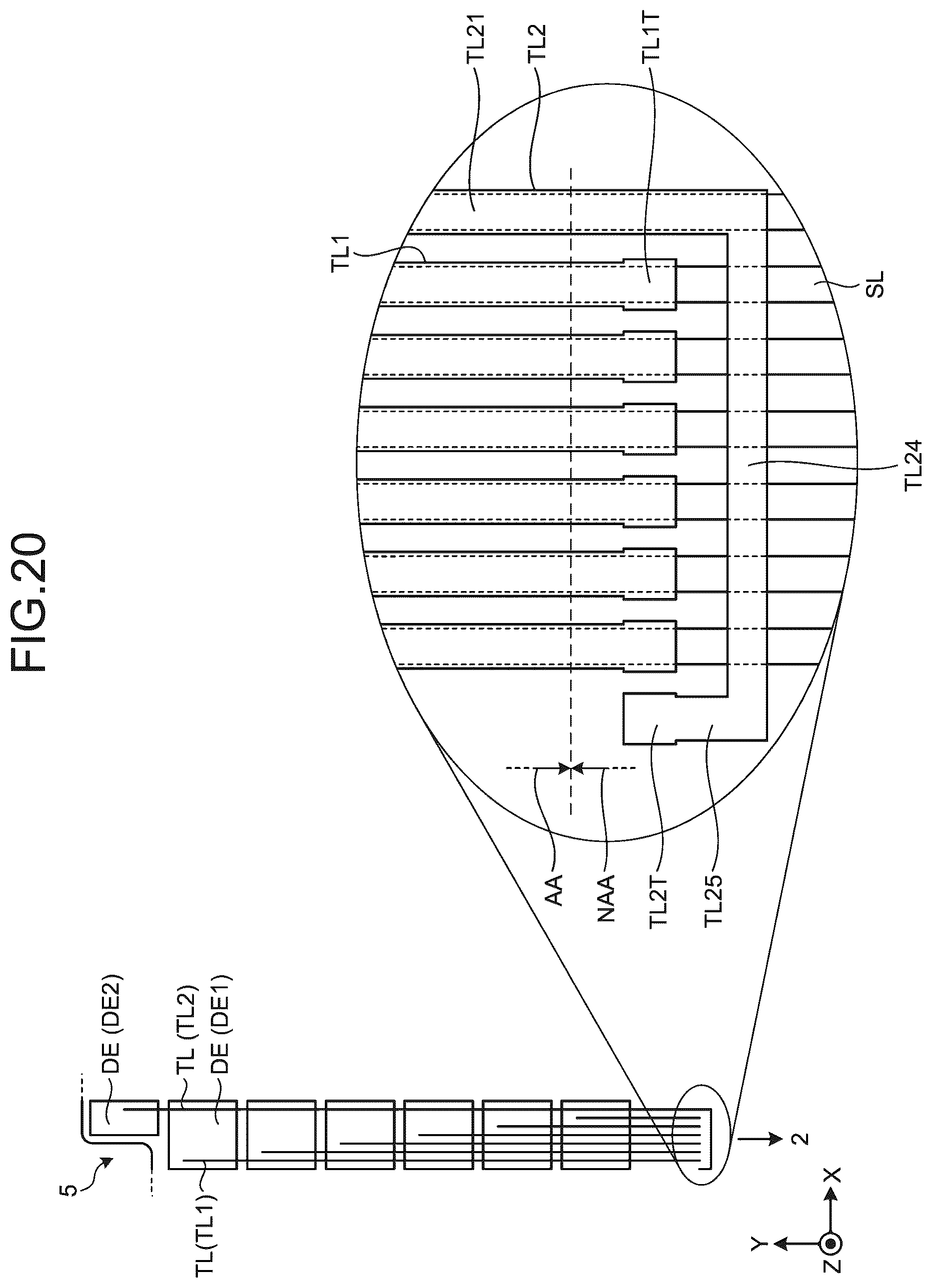 Patent US12314503 Figure 16 – Display device with sensor