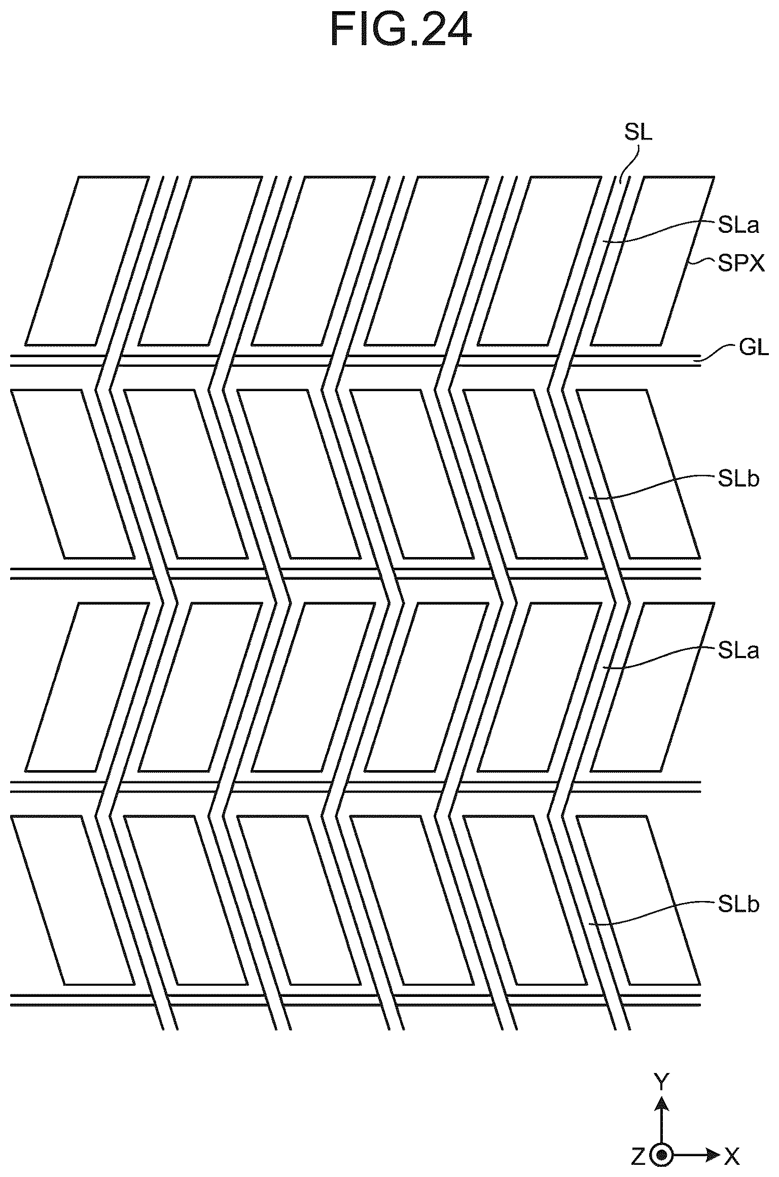 Patent US12314503 Figure 19 – Display device with sensor