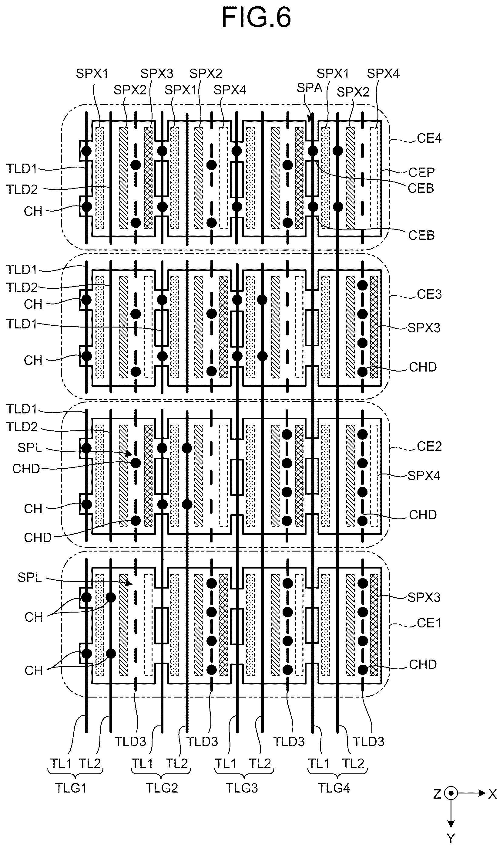 Patent US12314505 Figure 6 – Display device