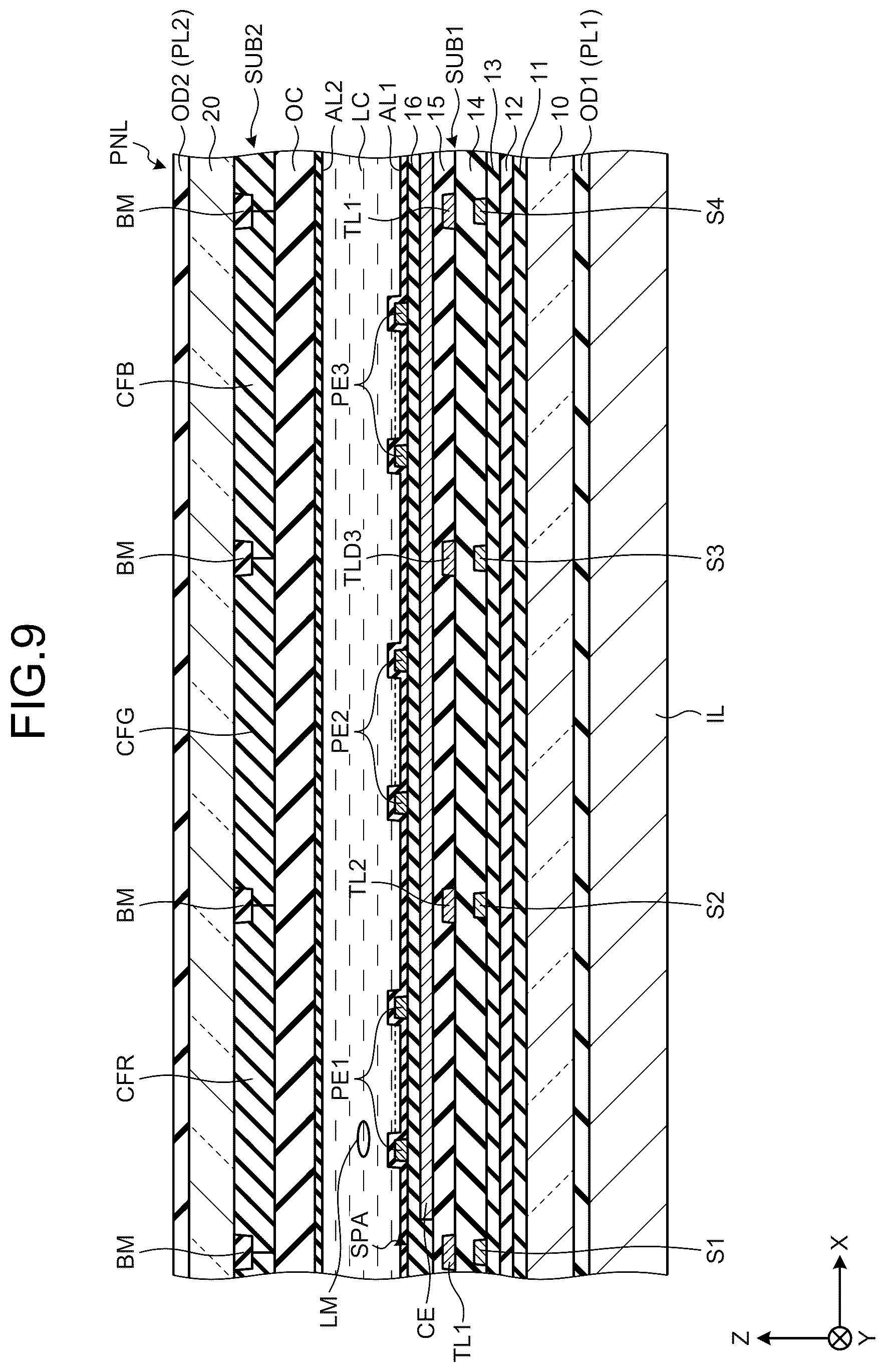 Patent US12314505 Figure 9 – Display device
