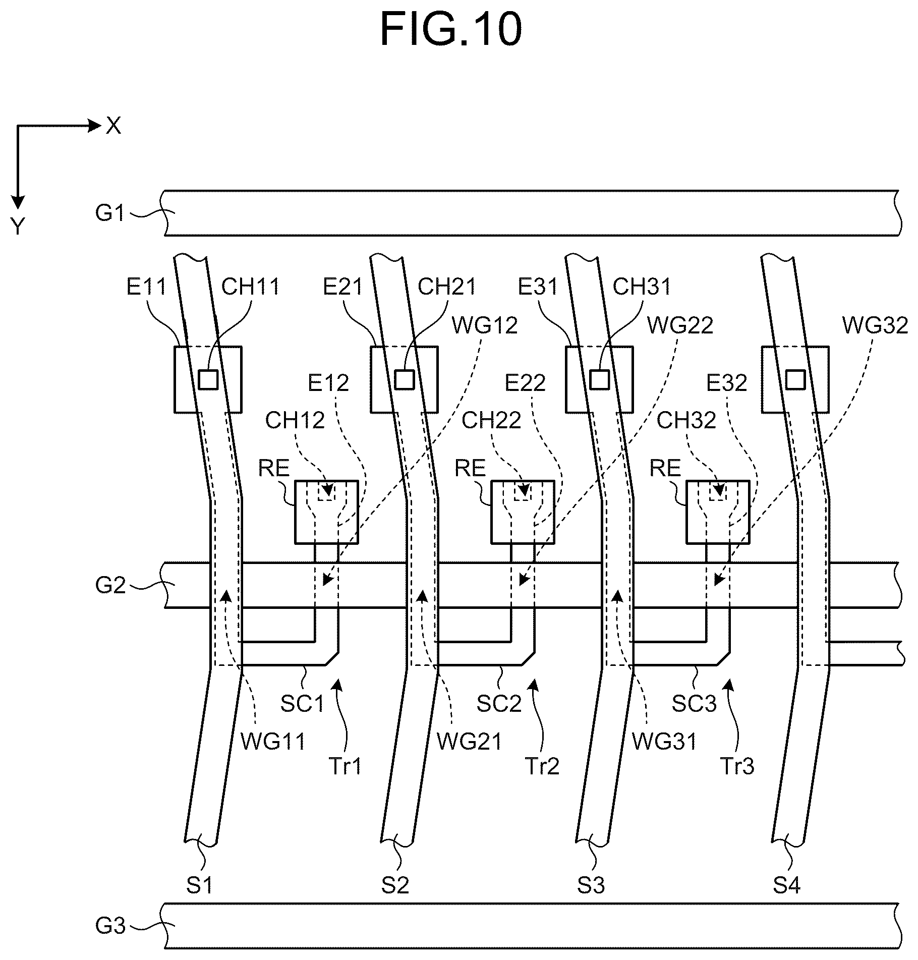 Patent US12314505 Figure 10 – Display device