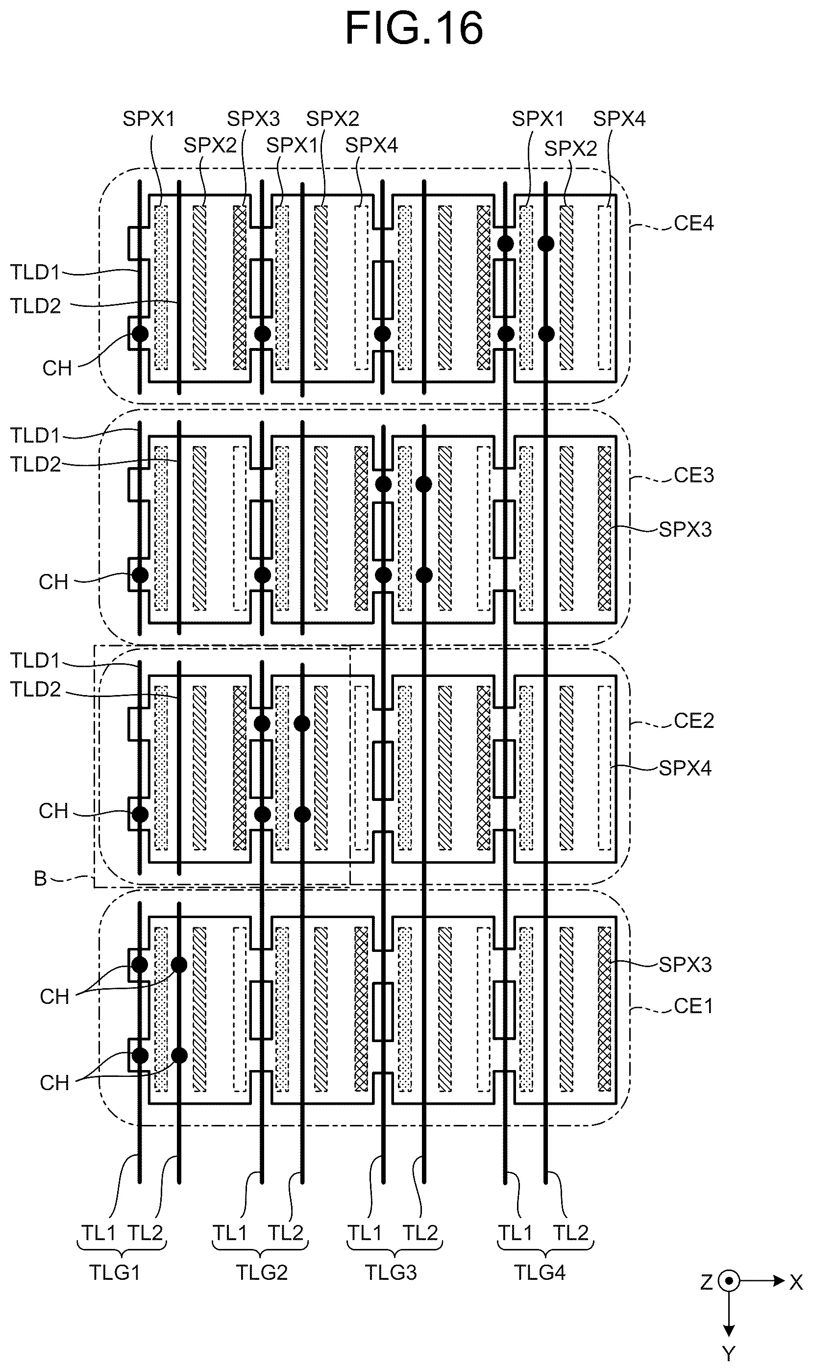 Patent US12314505 Figure 15 – Display device