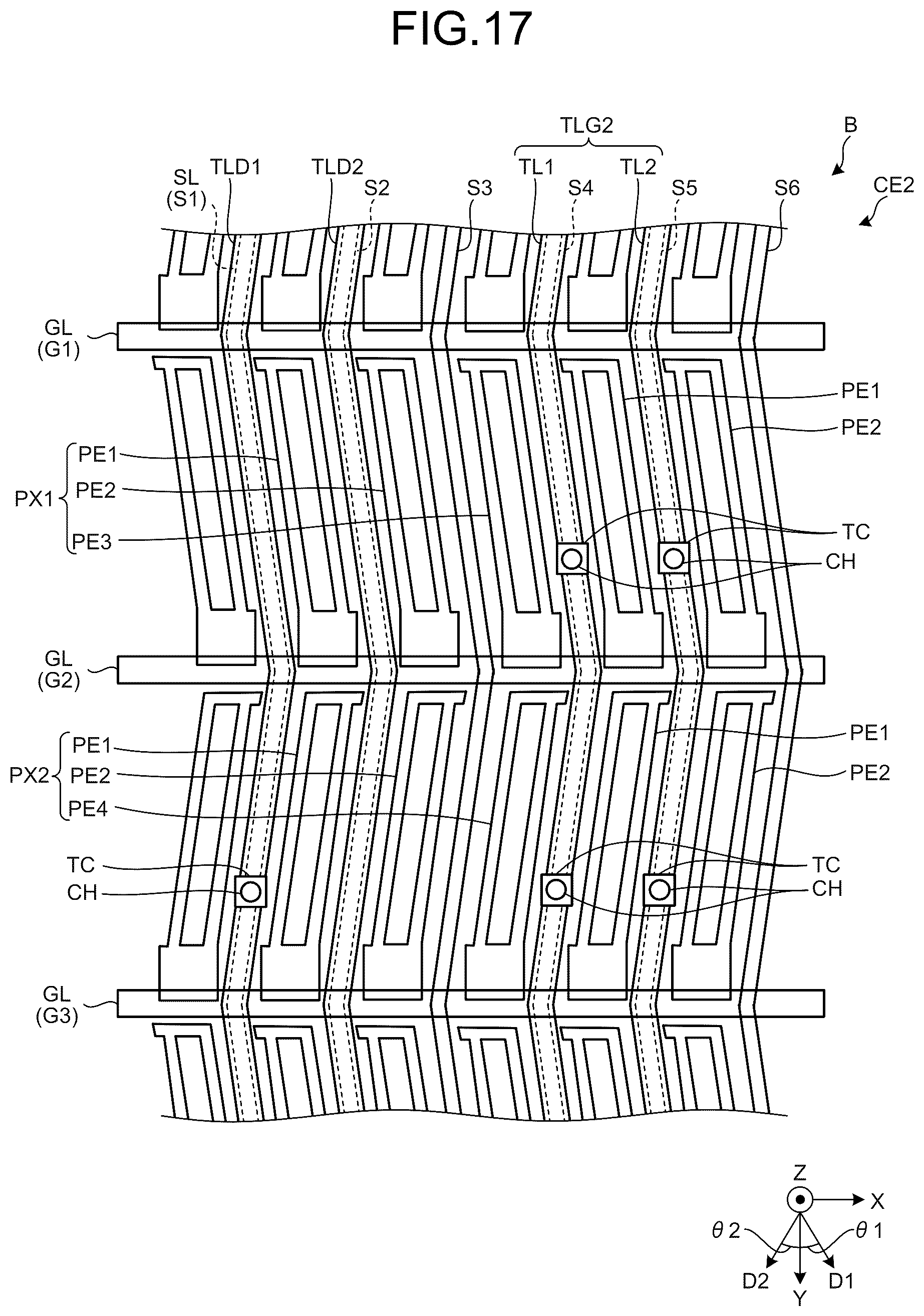 Patent US12314505 Figure 16 – Display device