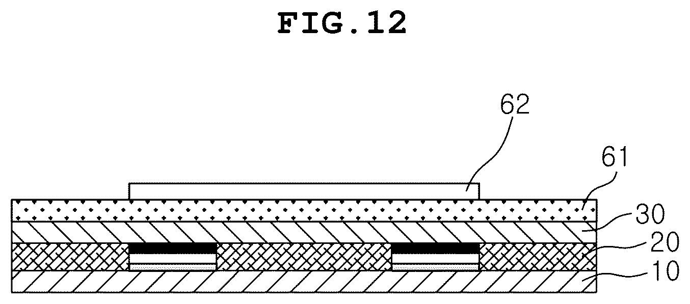 Patent US12314506 Figure 11 – Pressure sensor module comprising at least one sensing electrode facing conductive resistor and apparatus and method for controlling the pressure sensor module