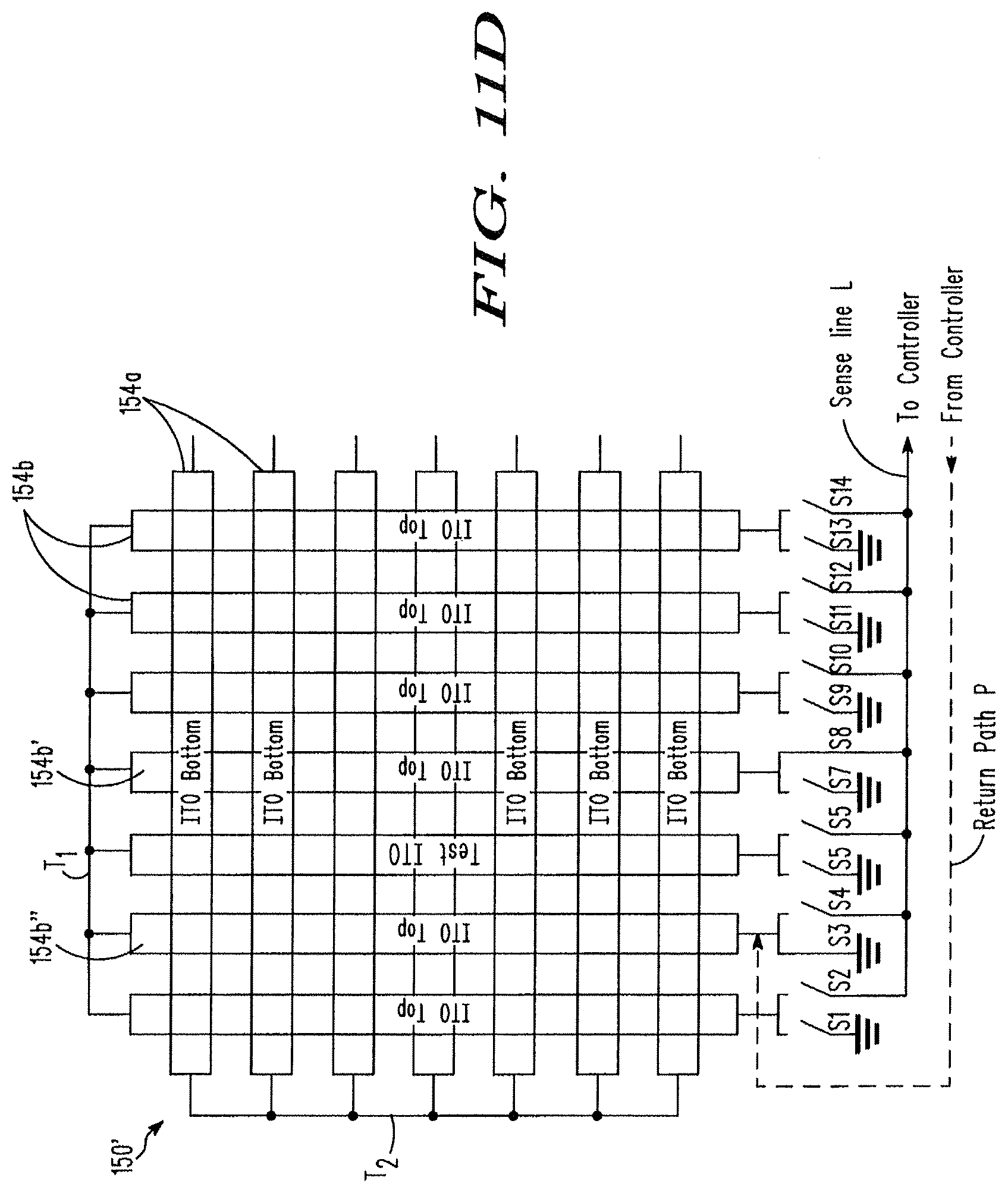 Patent US12314507 Figure 7 – Combination touch and transducer input system and method