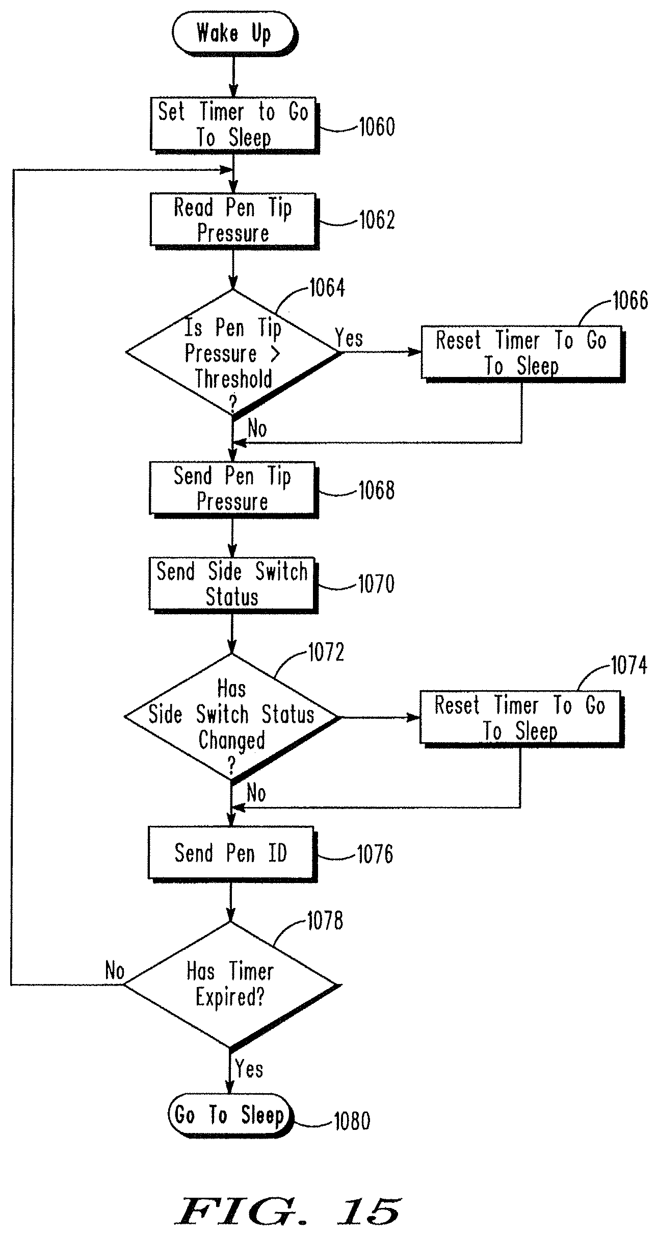 Patent US12314507 Figure 11 – Combination touch and transducer input system and method