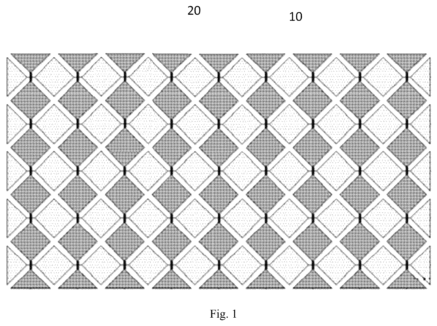 Patent US12314508 Figure 1 – Touch layer, touch substrate, and touch display device