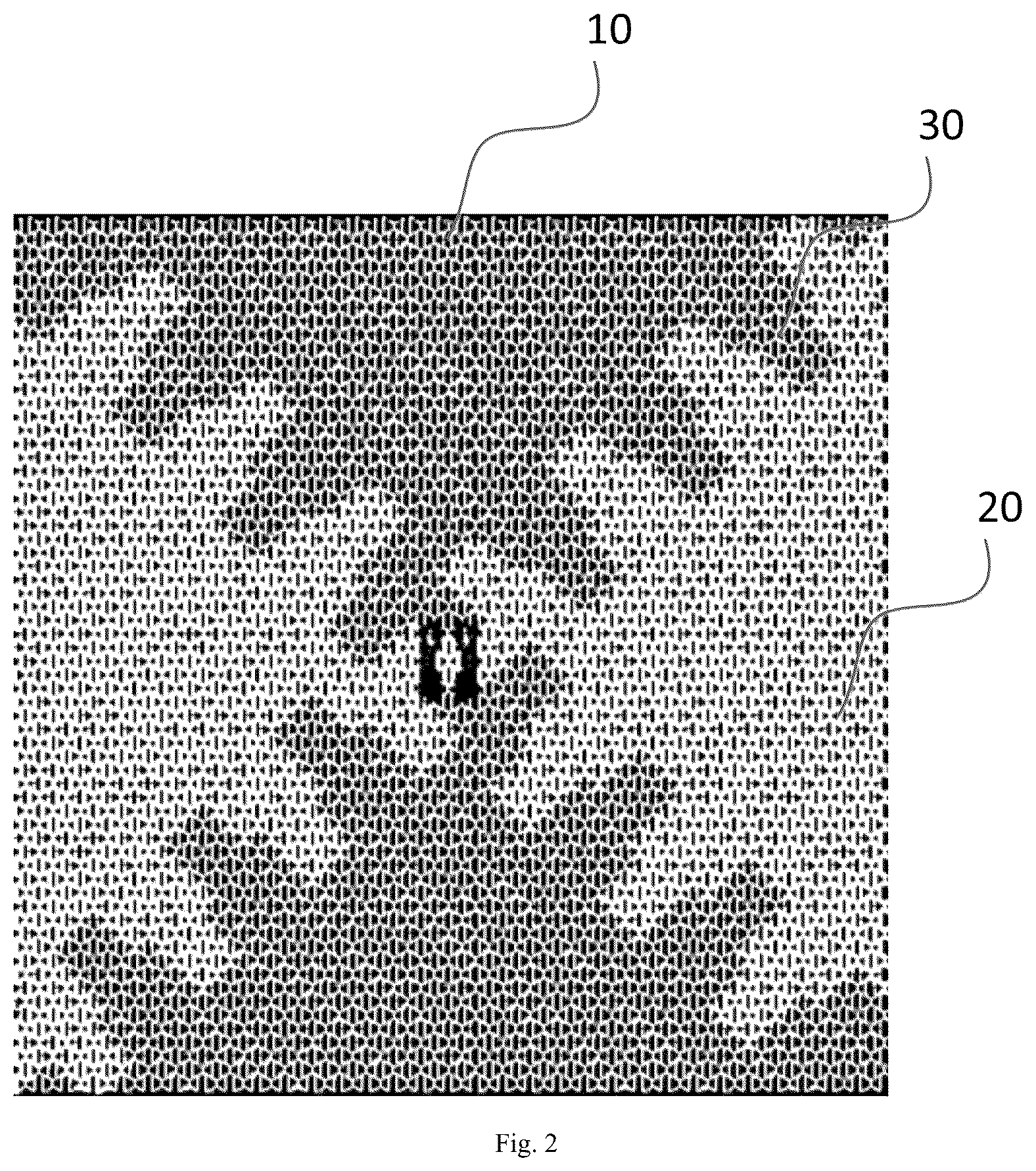 Patent US12314508 Figure 2 – Touch layer, touch substrate, and touch display device