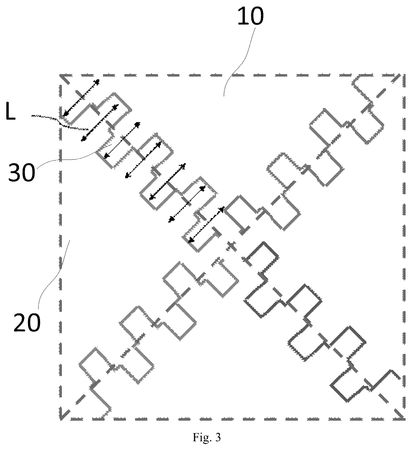 Patent US12314508 Figure 3 – Touch layer, touch substrate, and touch display device